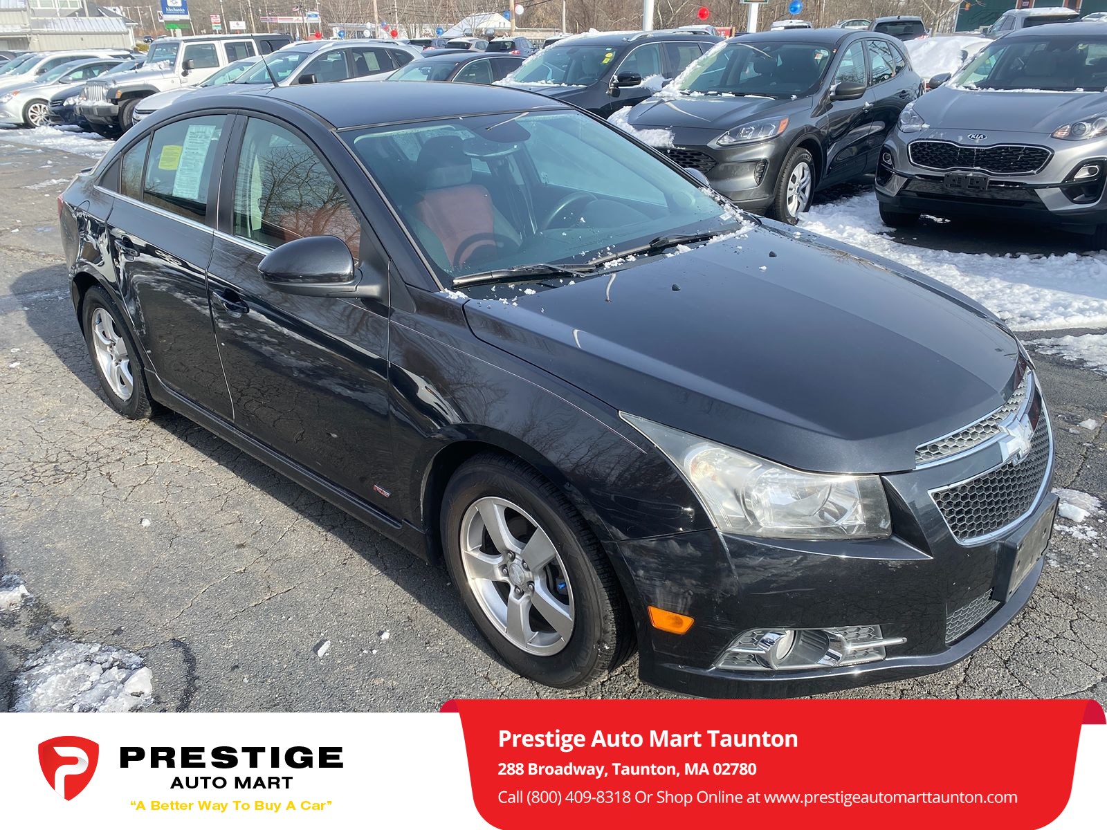 2013 Chevrolet Cruze 1LT