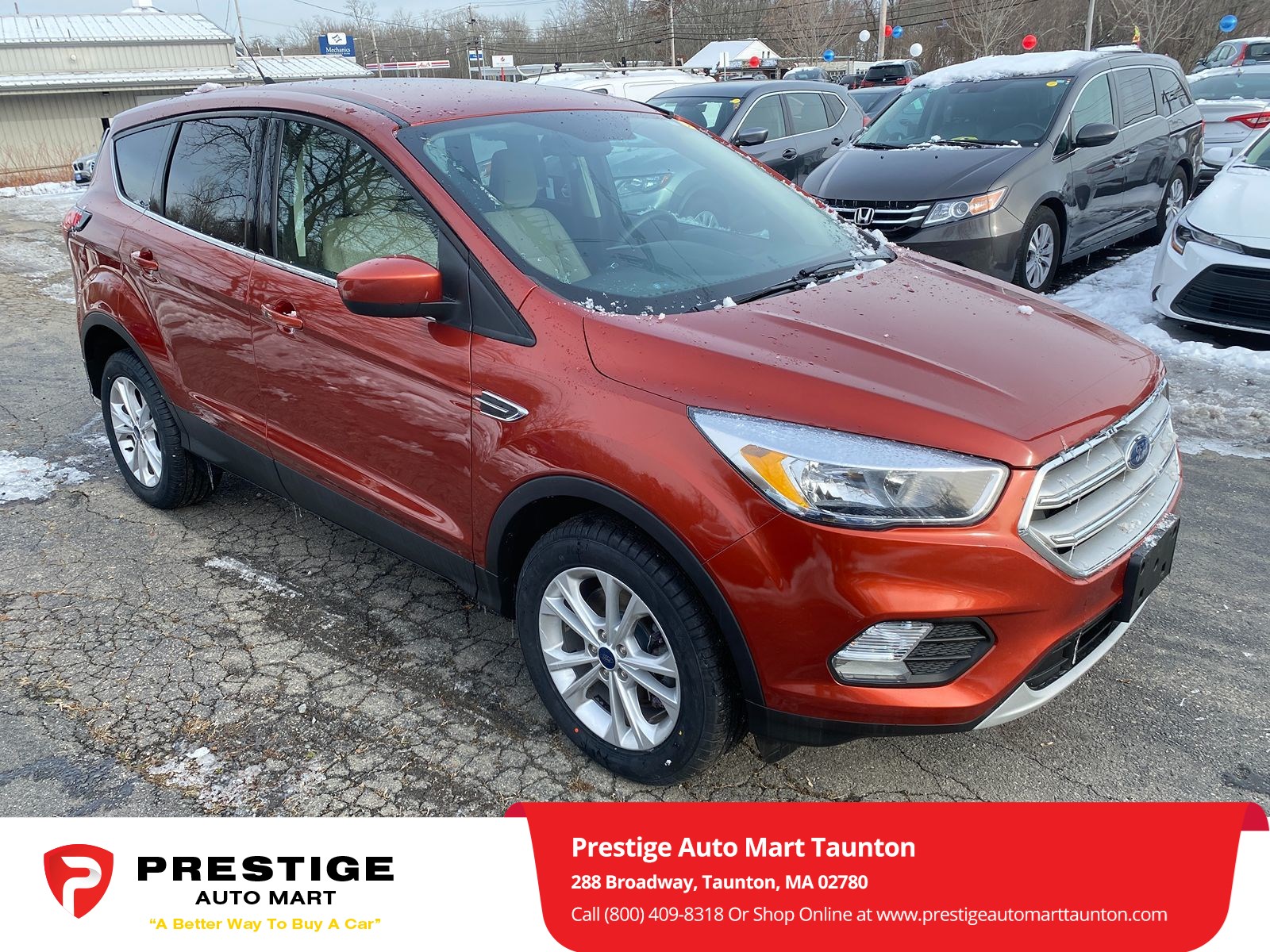 2019 Ford Escape SE