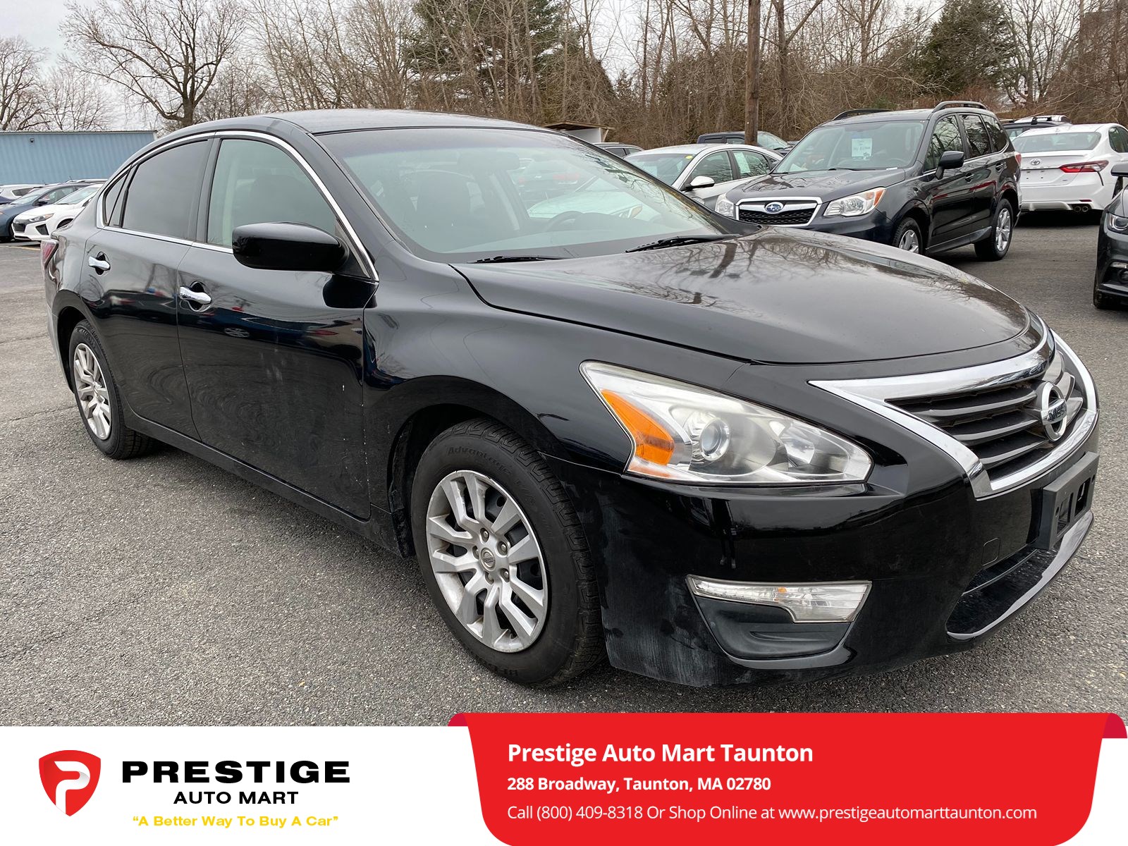 2014 Nissan Altima 2.5 S