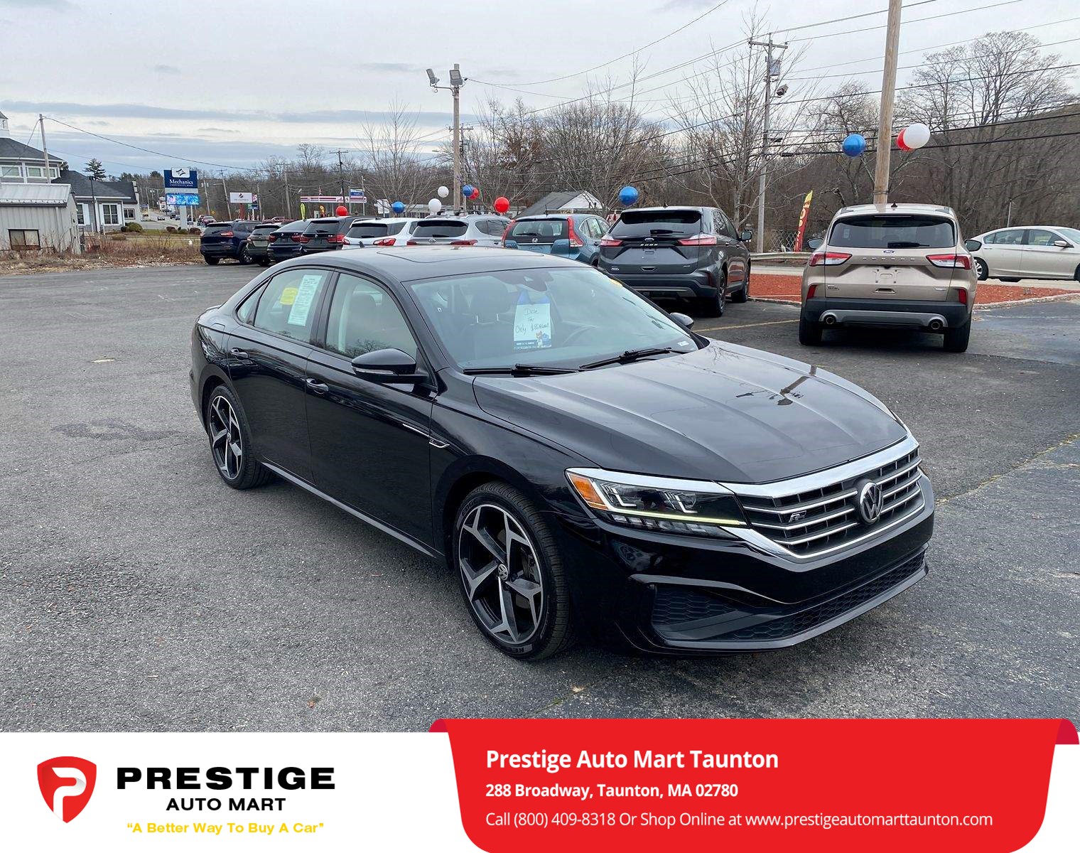 2020 Volkswagen Passat 2.0T R-Line