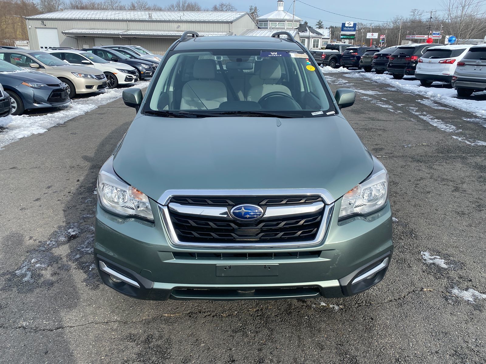 2018 Subaru Forester Premium 3