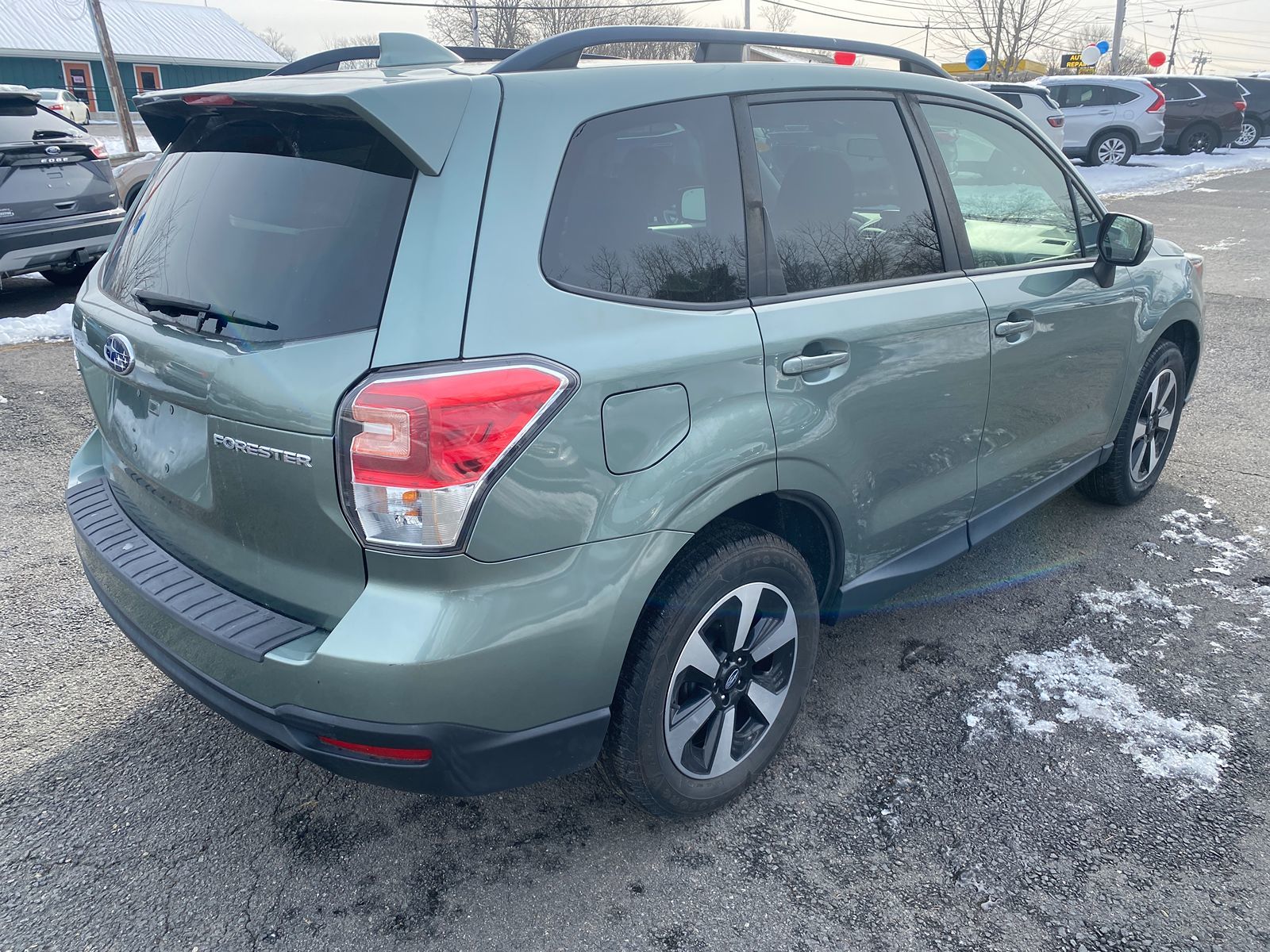 2018 Subaru Forester Premium 7