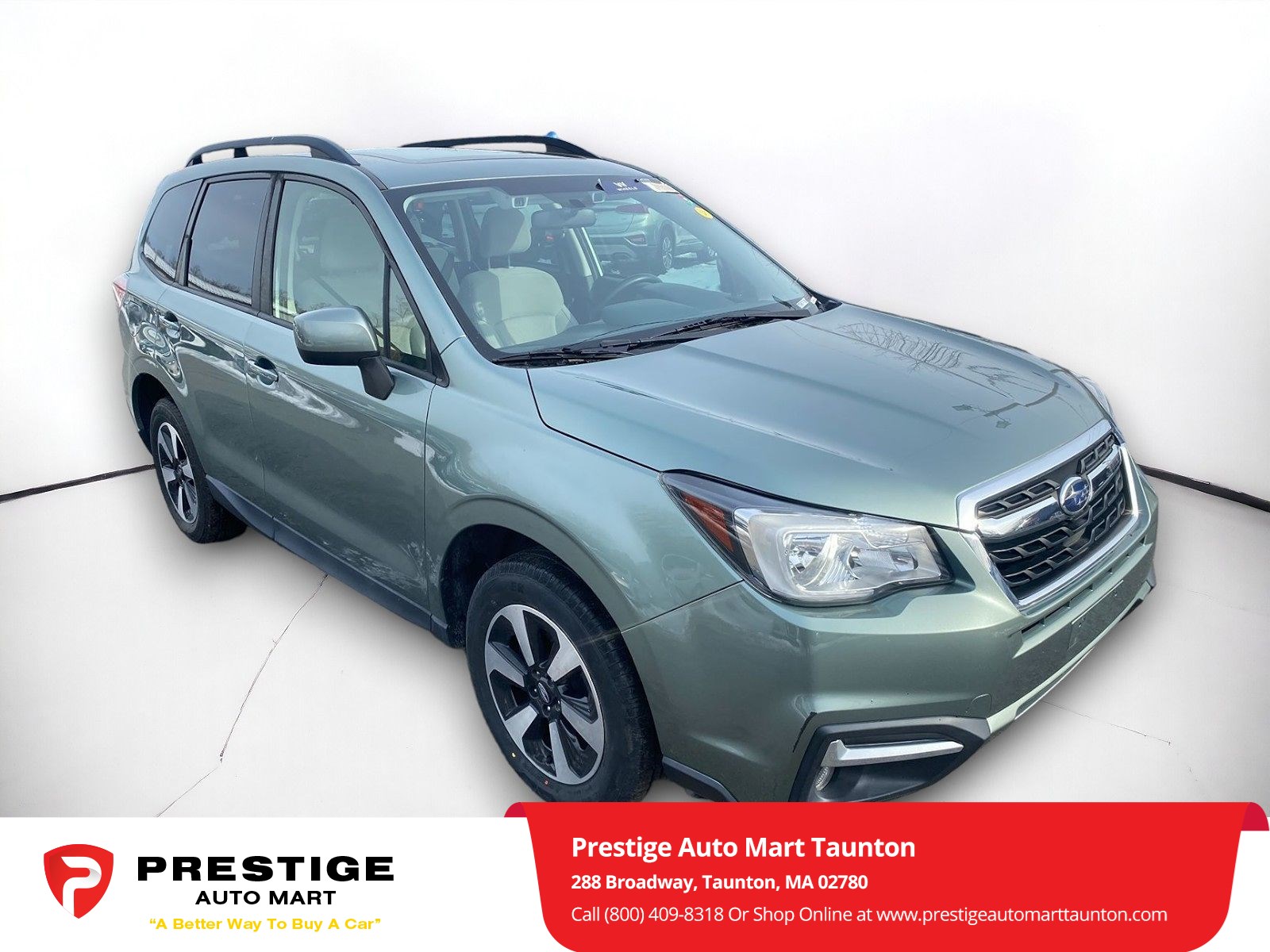 2018 Subaru Forester Premium