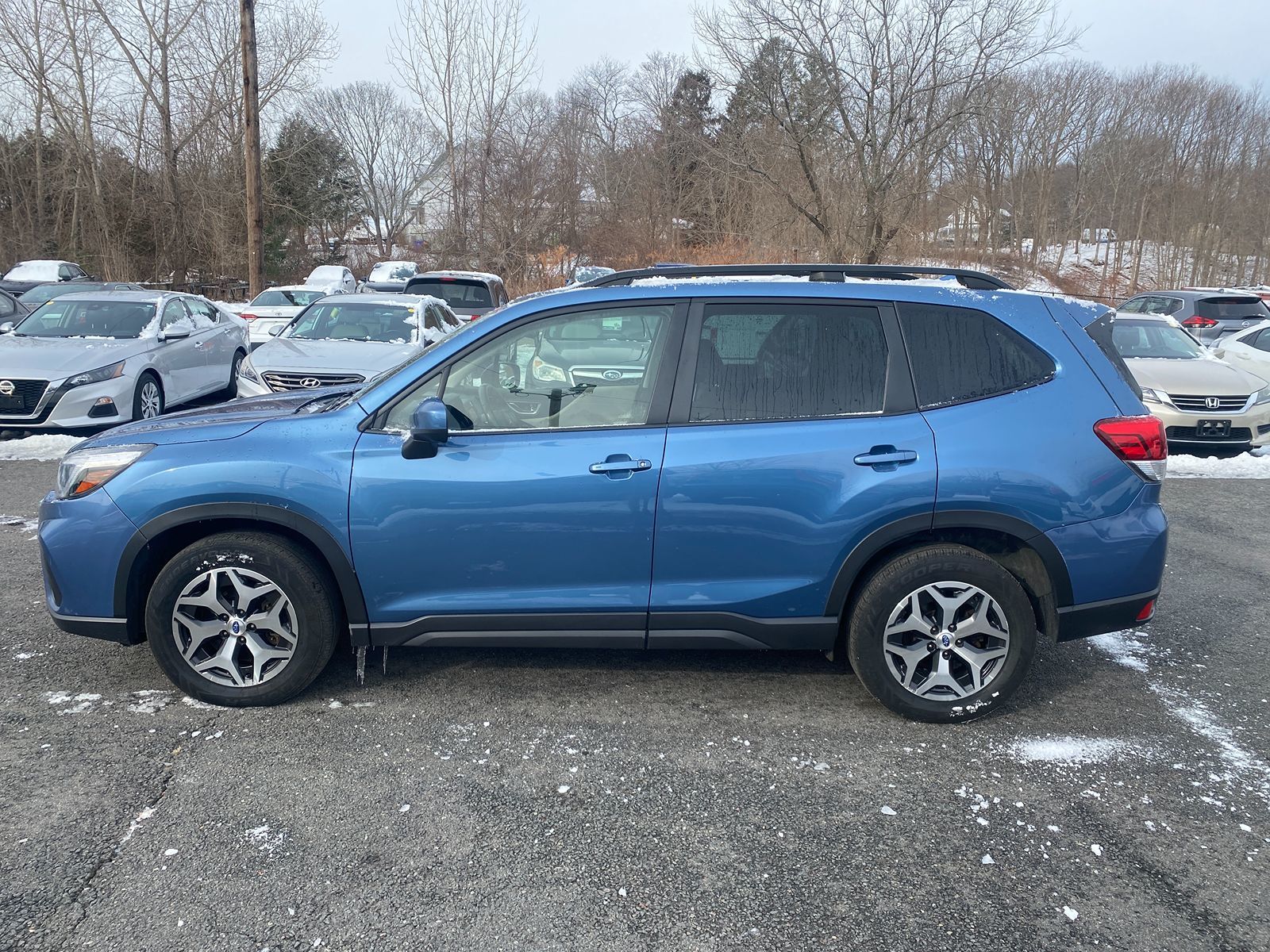 2021 Subaru Forester Premium 4