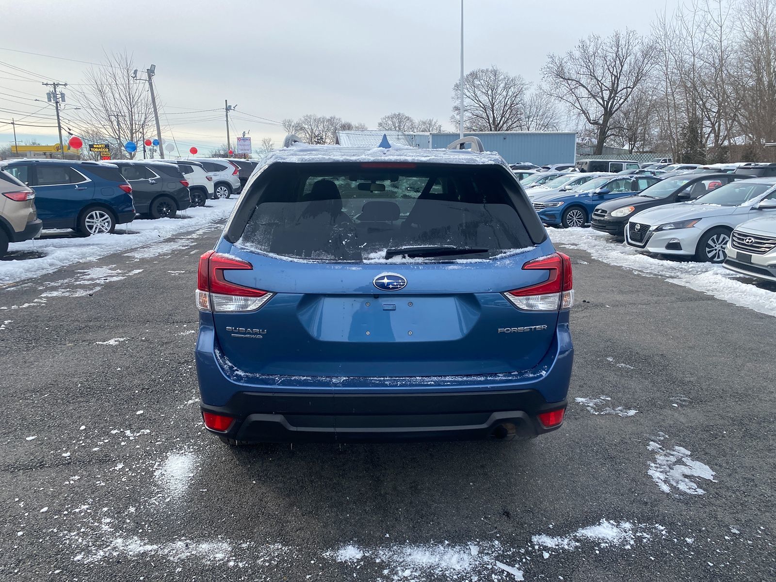 2021 Subaru Forester Premium 6