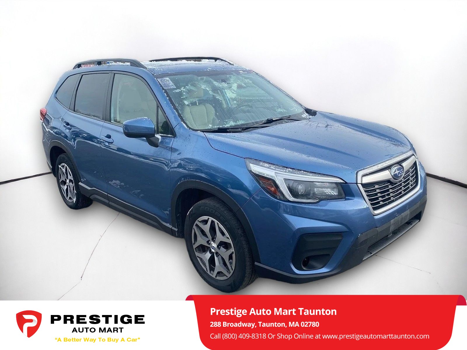 2021 Subaru Forester Premium