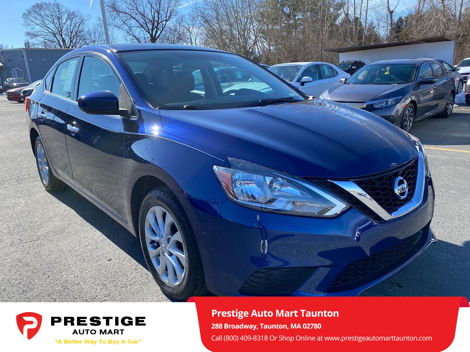 2018 Nissan Sentra SV