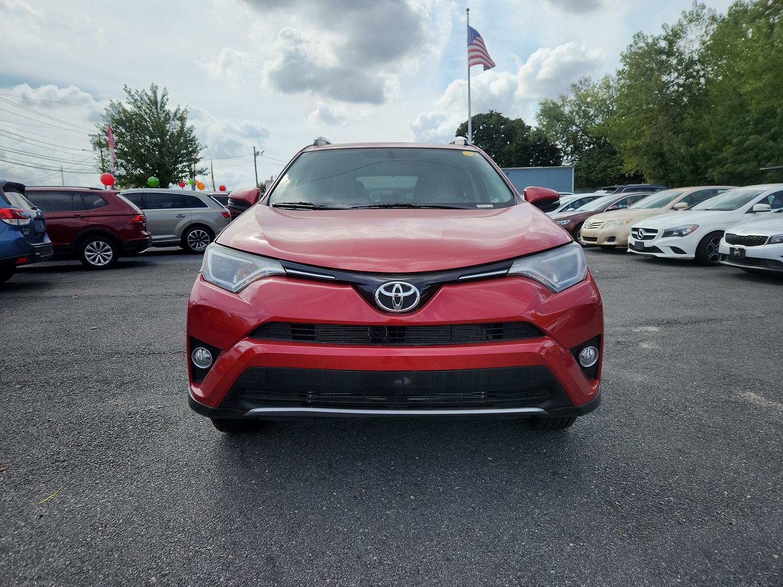 2016 Toyota RAV4 XLE 8