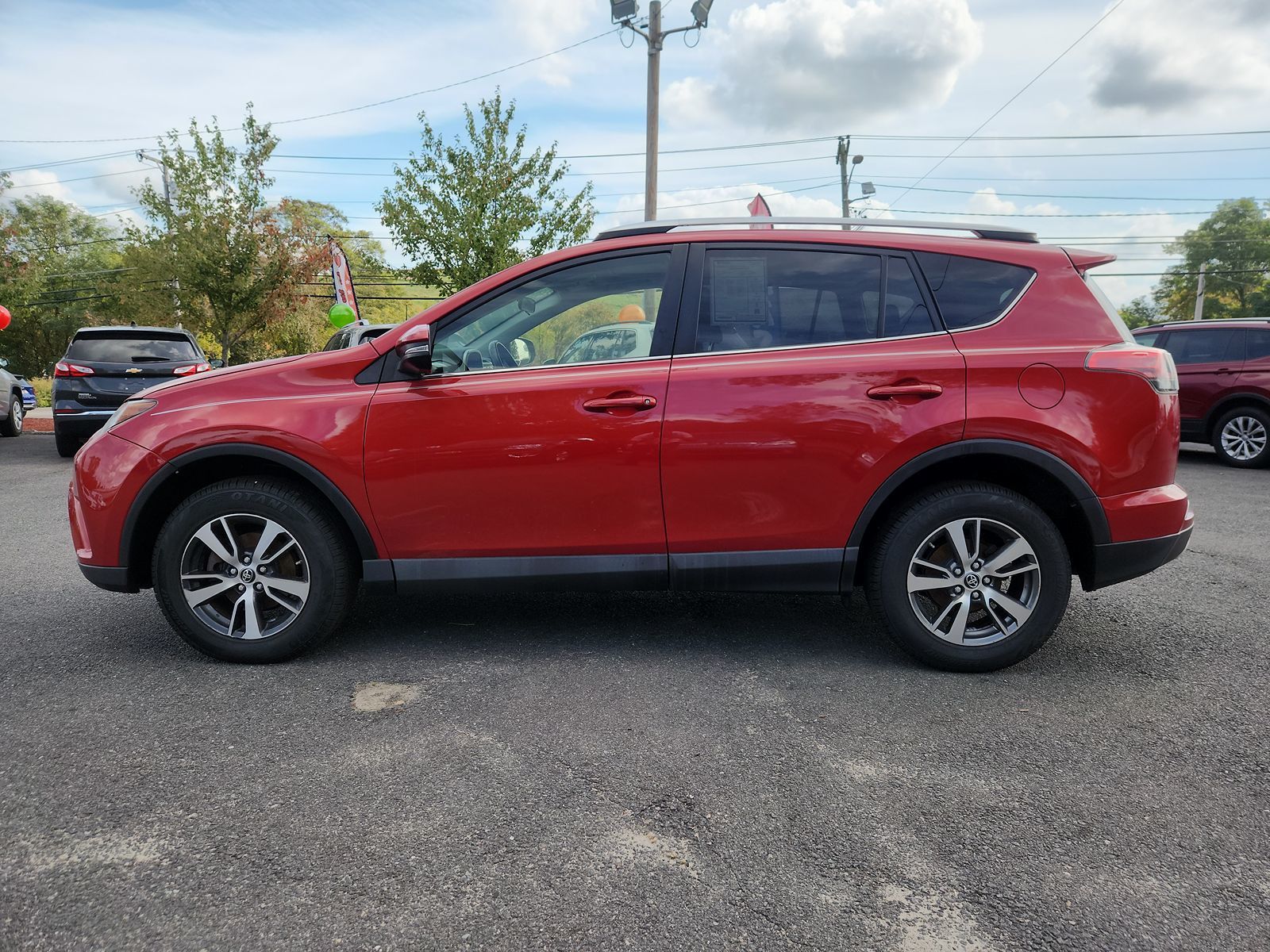 2016 Toyota RAV4 XLE 7