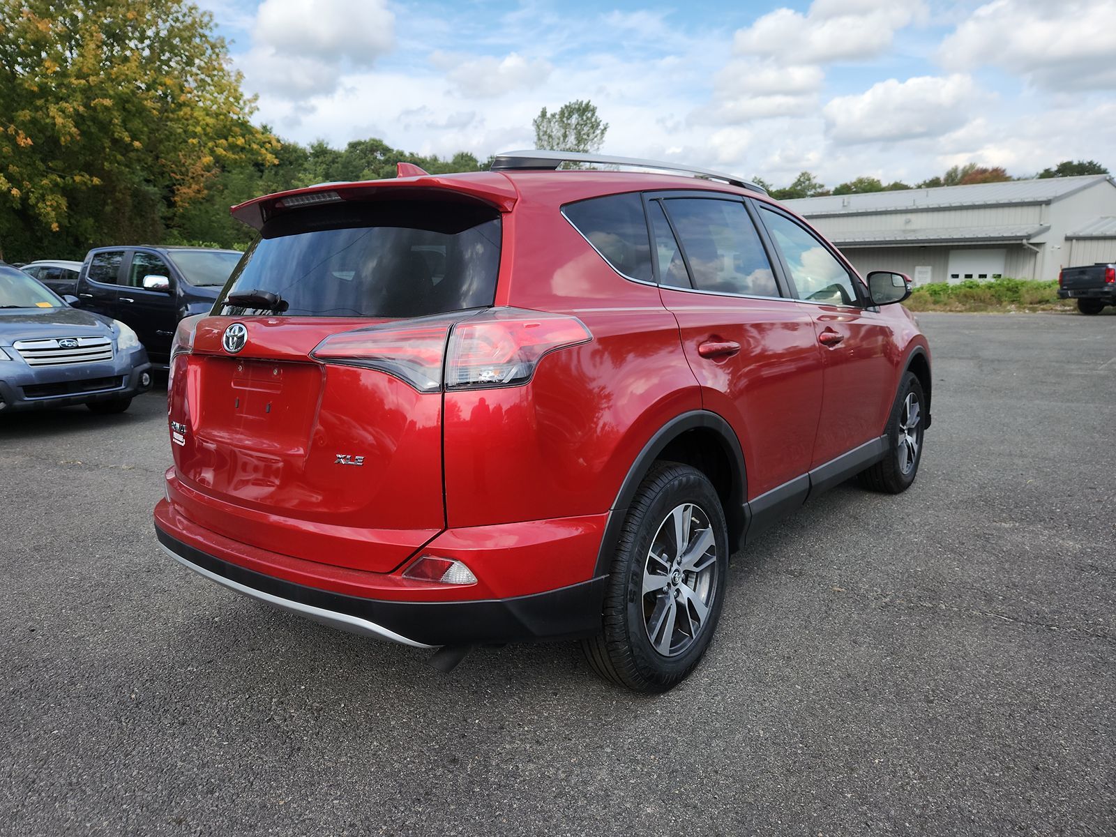 2016 Toyota RAV4 XLE 4