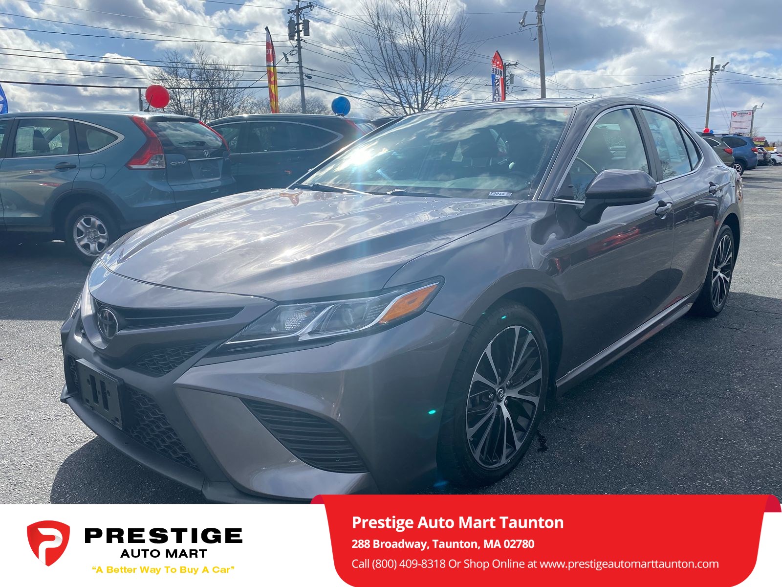 2019 Toyota Camry SE