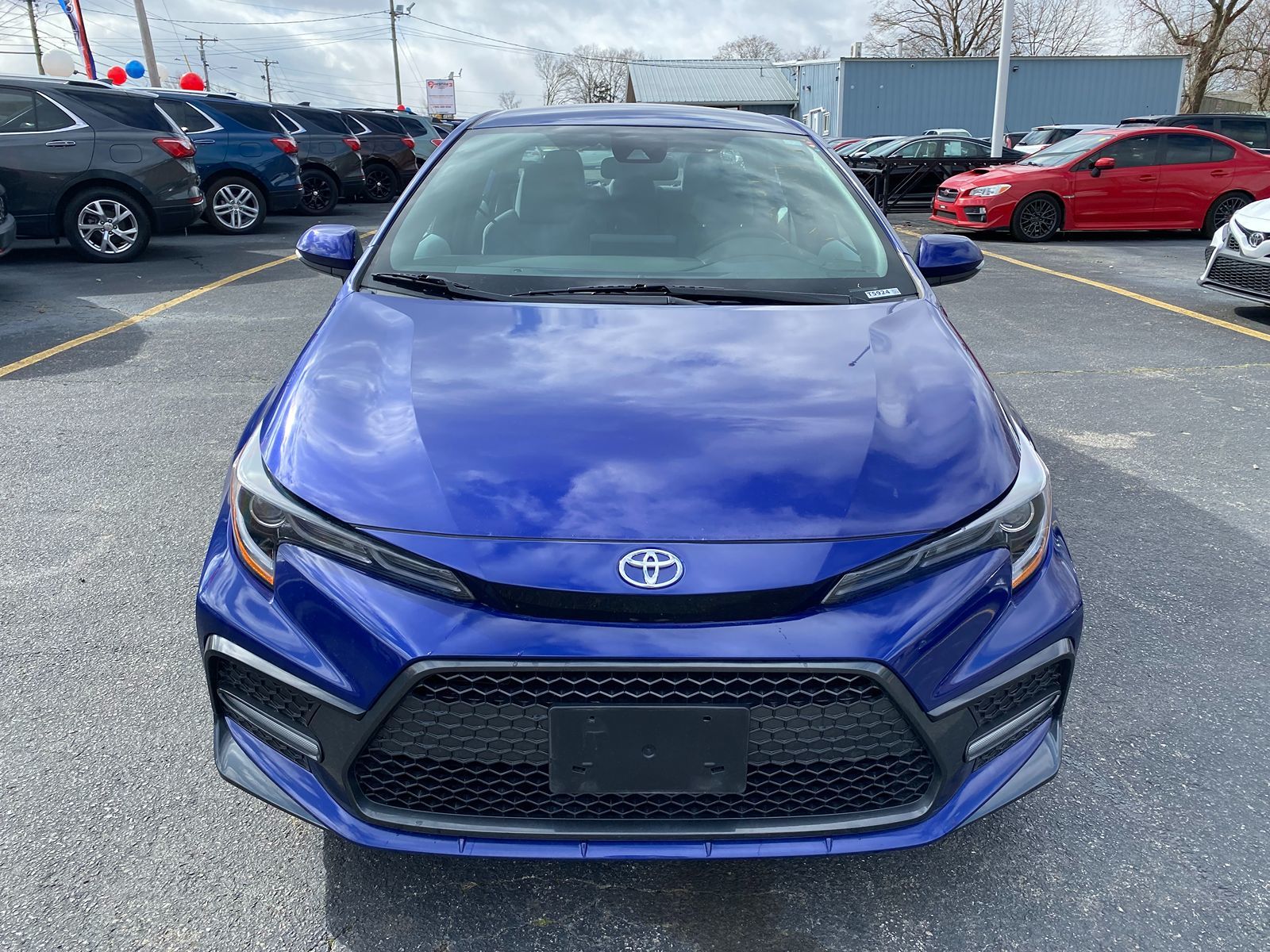 2022 Toyota Corolla APEX SE 8