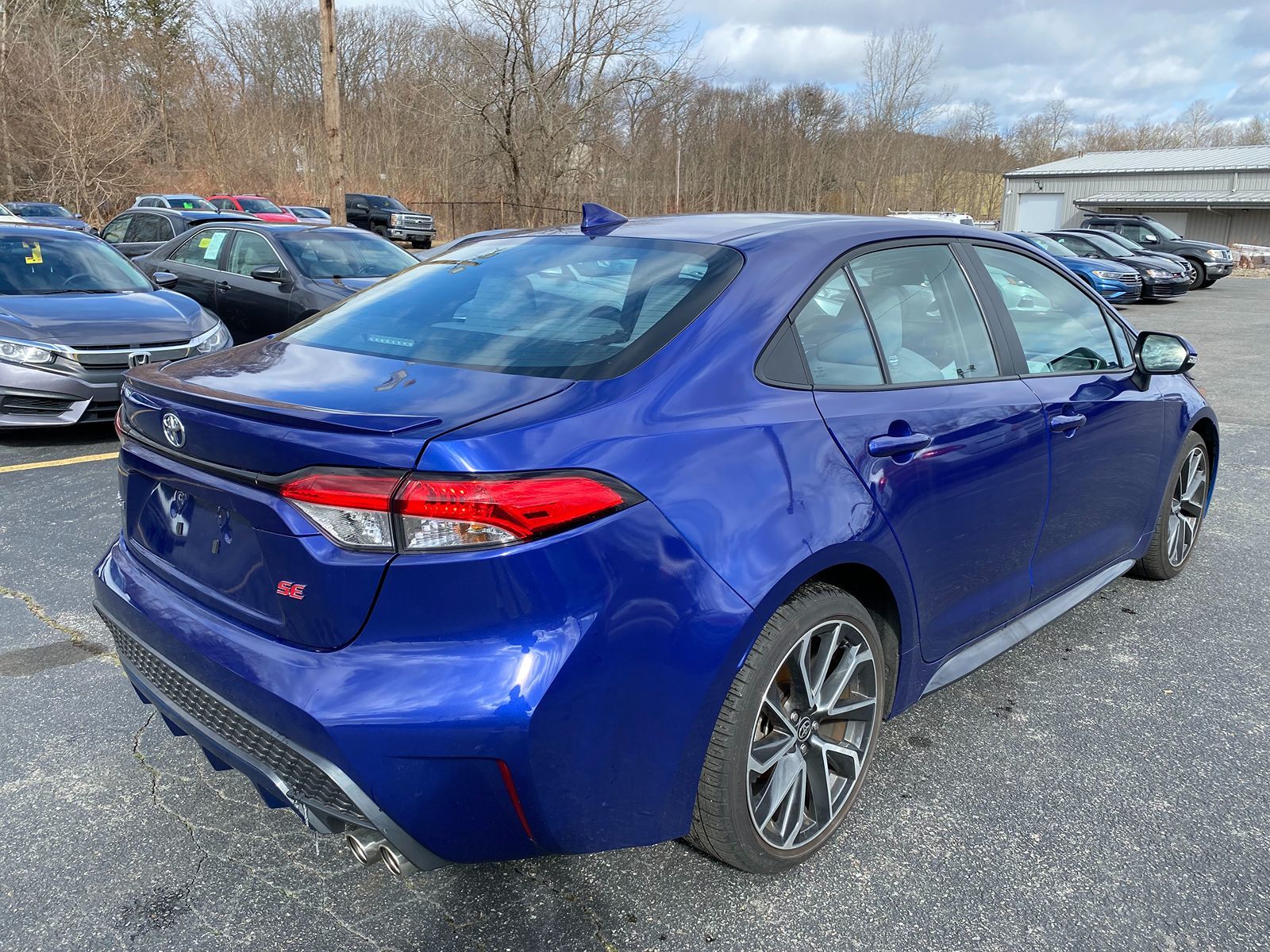 2022 Toyota Corolla APEX SE 3