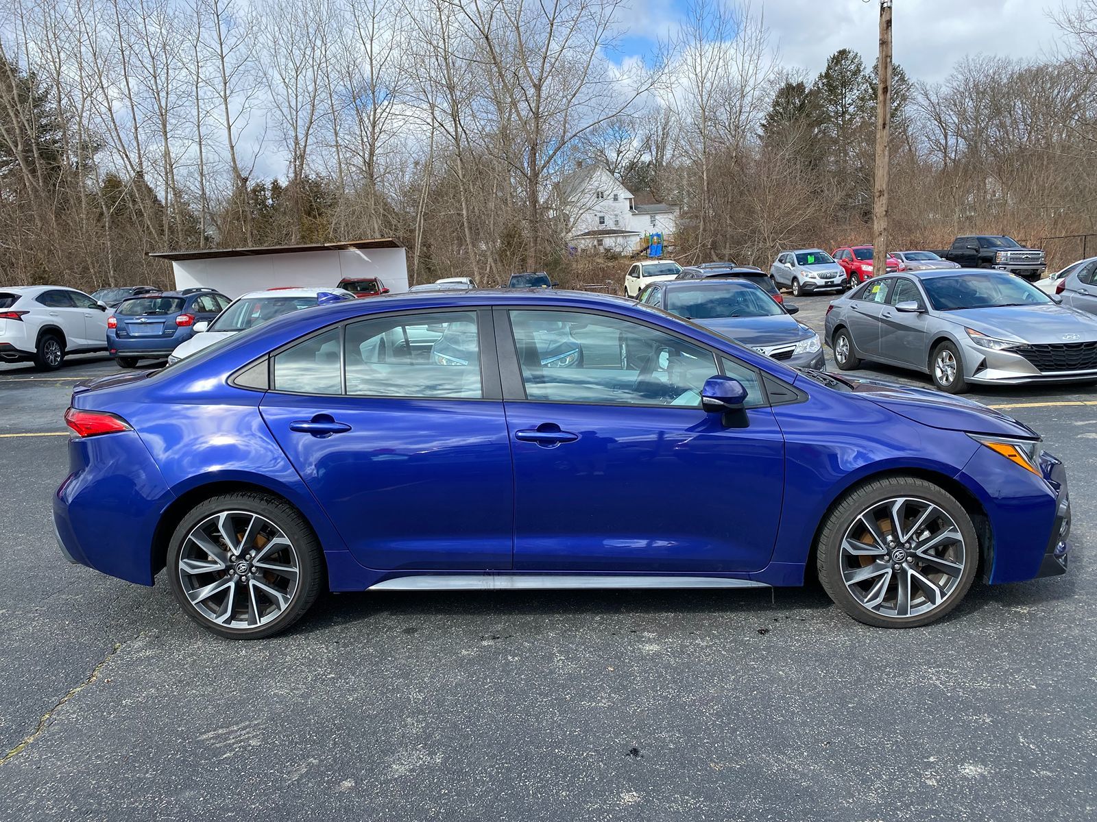 2022 Toyota Corolla APEX SE 6