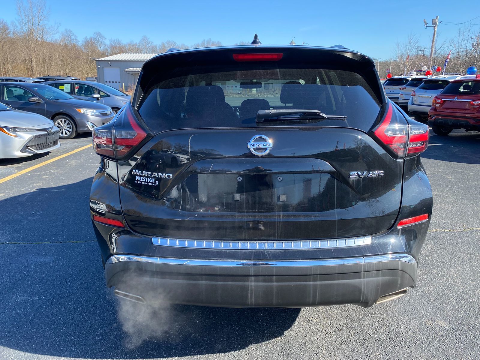 2019 Nissan Murano SV 10