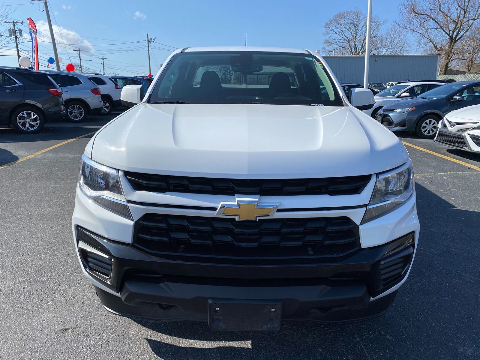 2021 Chevrolet Colorado 4WD LT 3