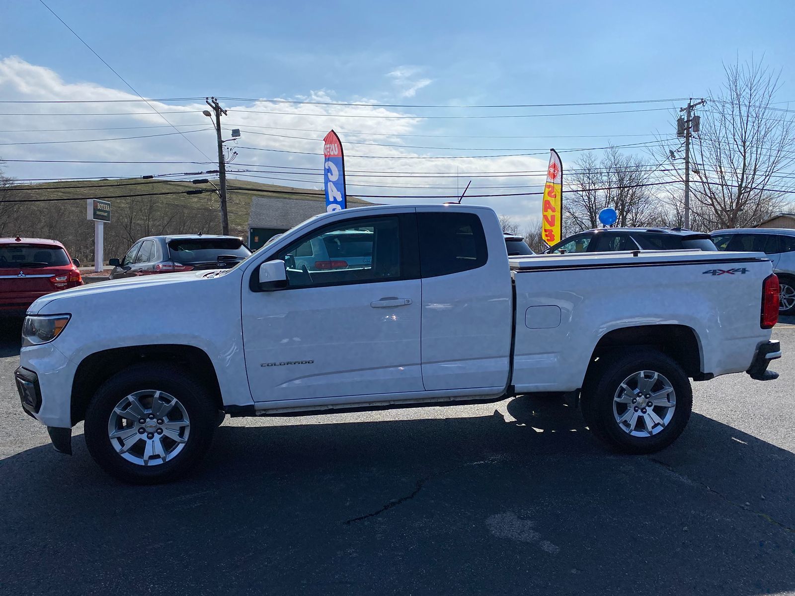 2021 Chevrolet Colorado 4WD LT 4