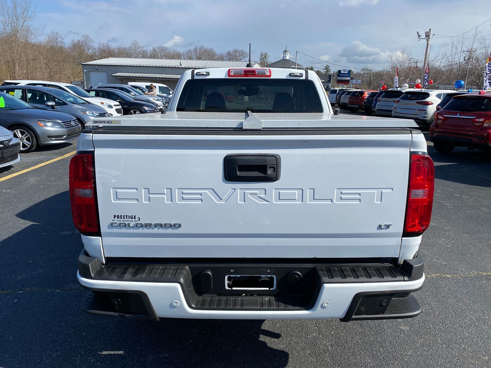 2021 Chevrolet Colorado 4WD LT 6