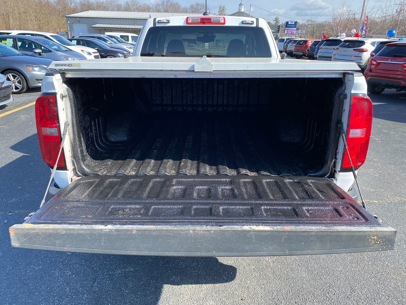 2021 Chevrolet Colorado 4WD LT 7