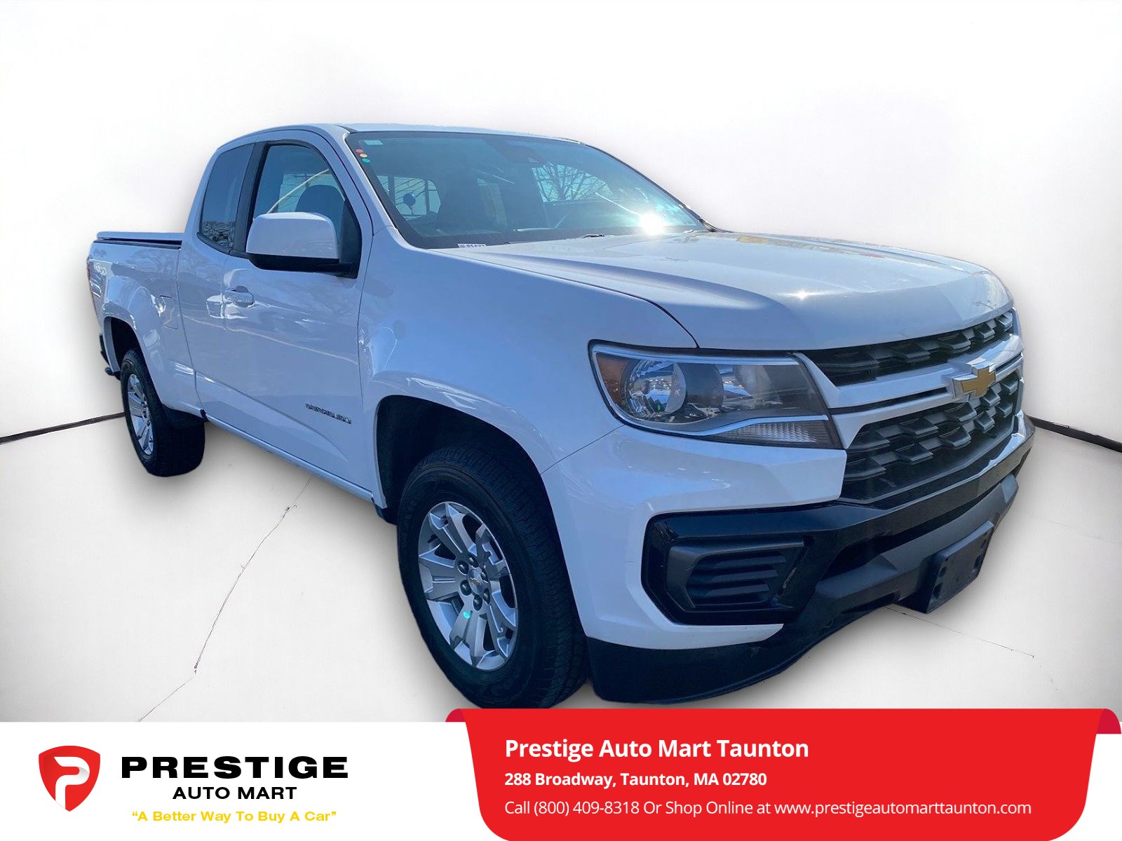 2021 Chevrolet Colorado 4WD LT