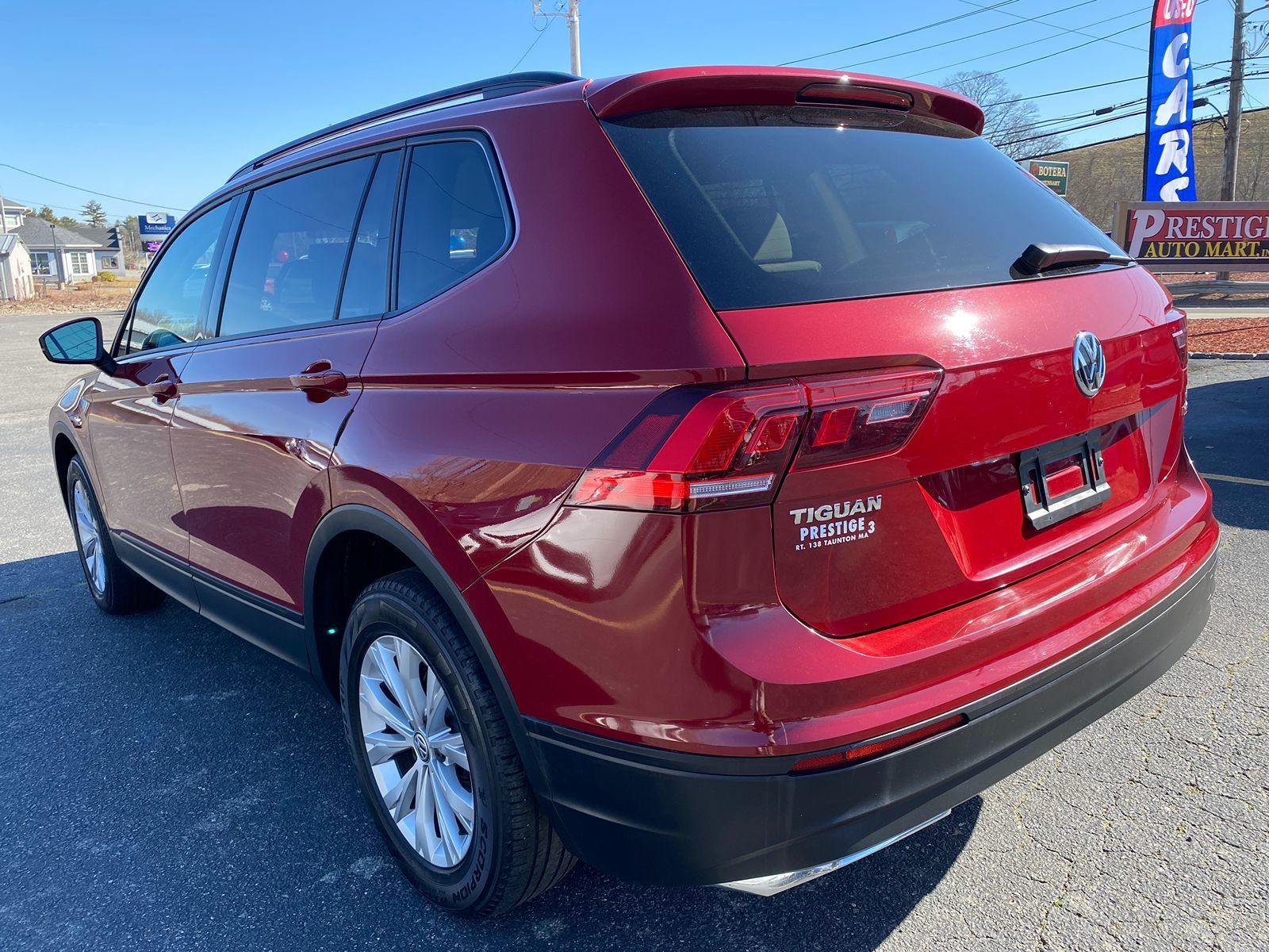 2018 Volkswagen Tiguan S 4