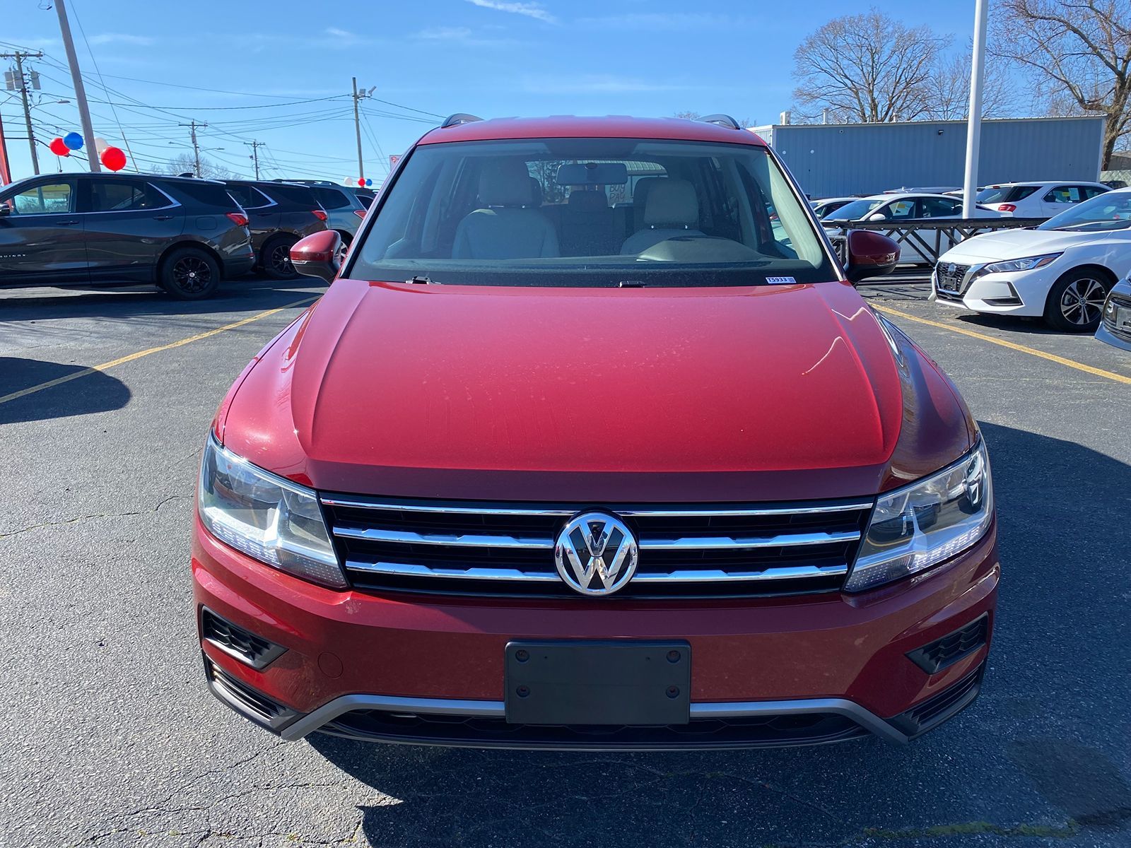 2018 Volkswagen Tiguan S 8