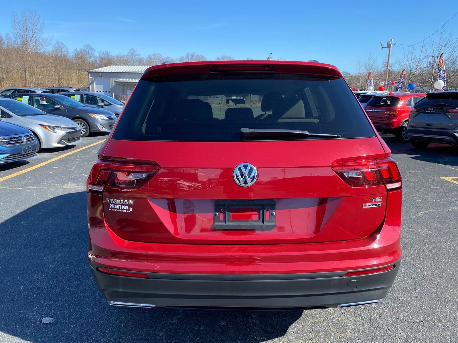 2018 Volkswagen Tiguan S 10