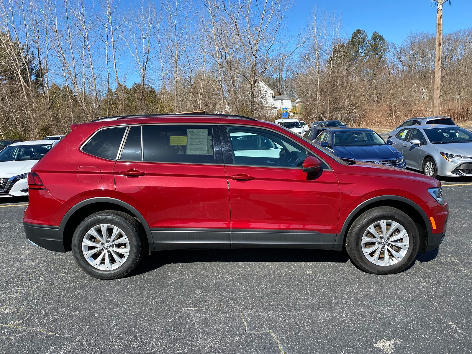 2018 Volkswagen Tiguan S 6