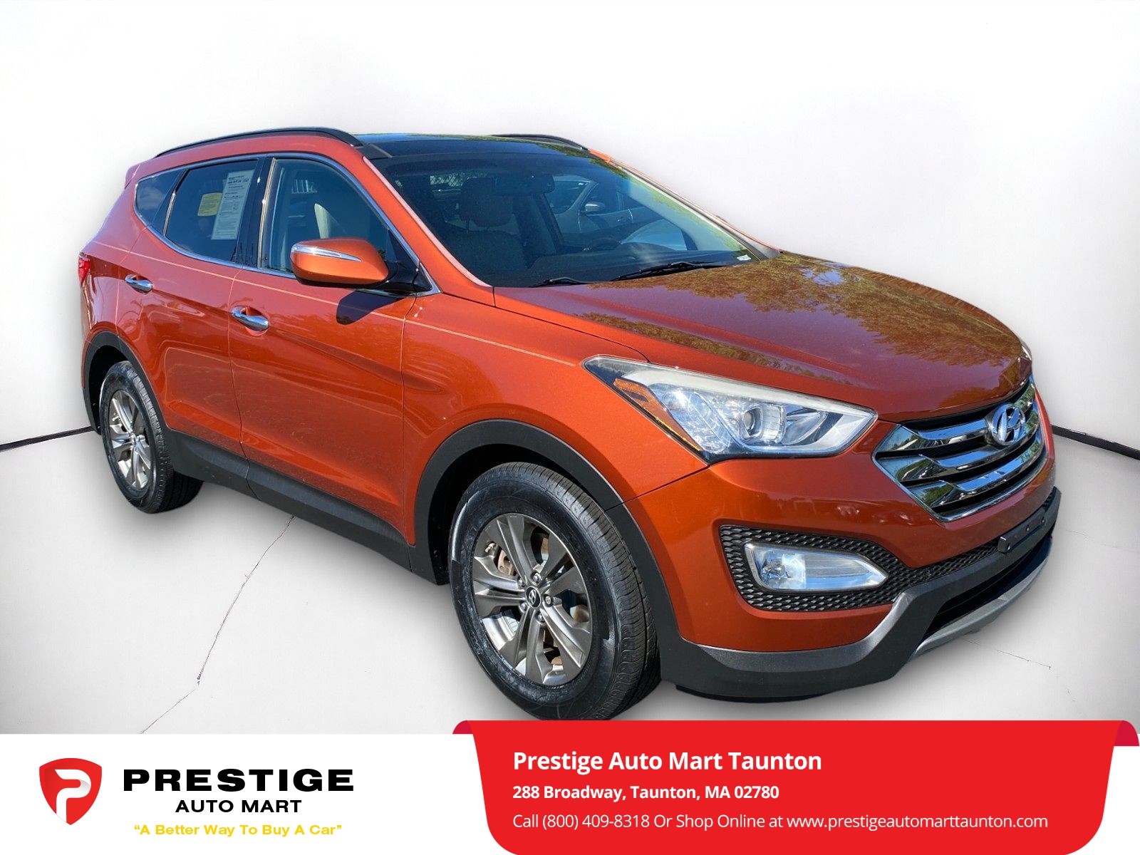 2014 Hyundai Santa Fe Sport 