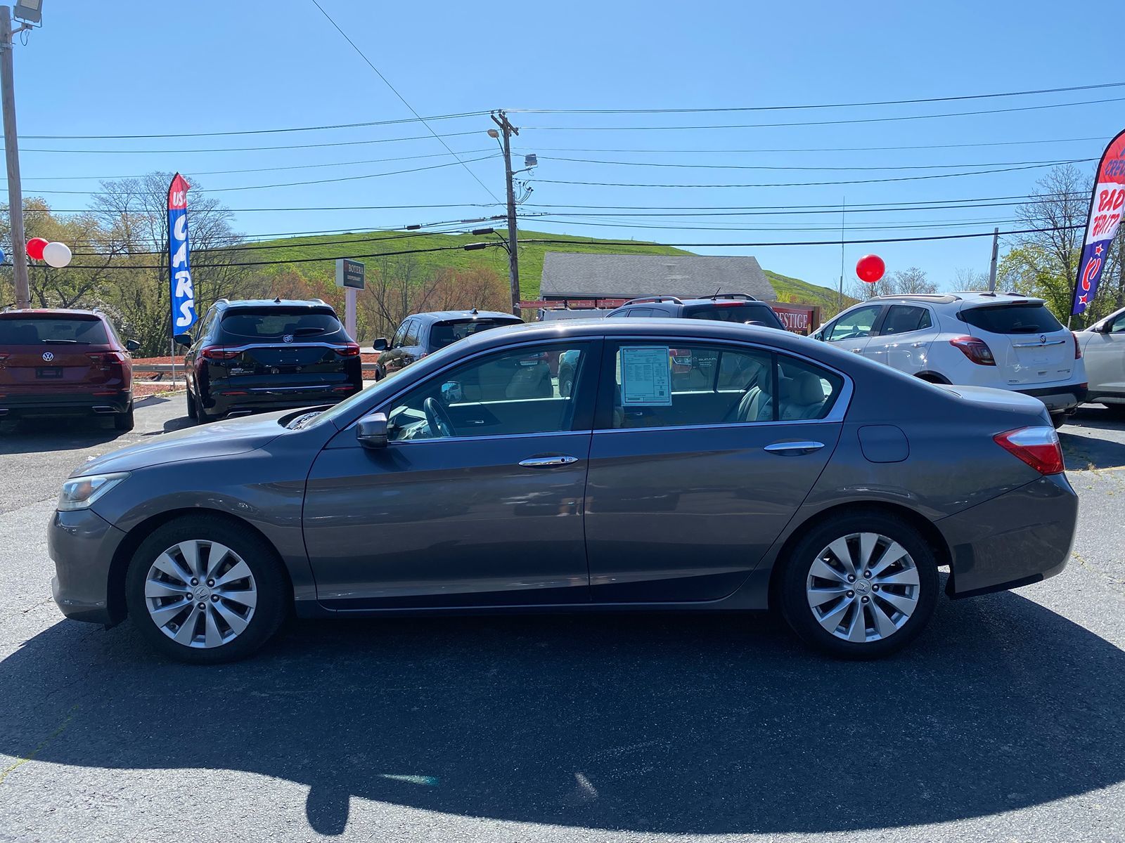 2014 Honda Accord Sedan EX-L 6