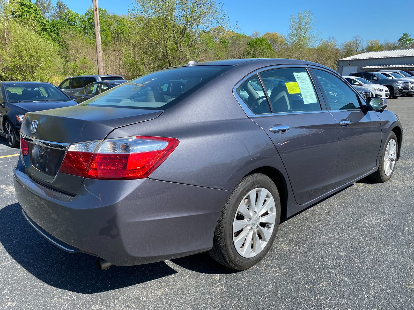 2014 Honda Accord Sedan EX-L 3