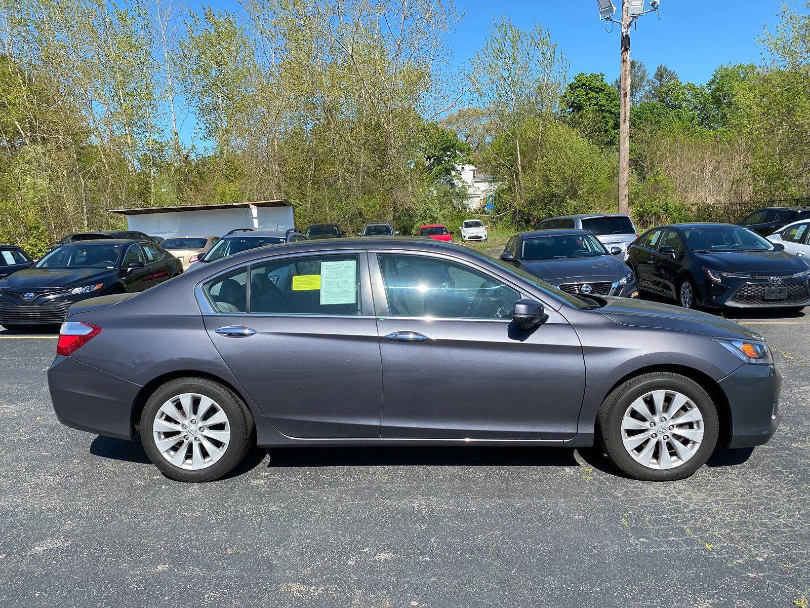 2014 Honda Accord Sedan EX-L 4