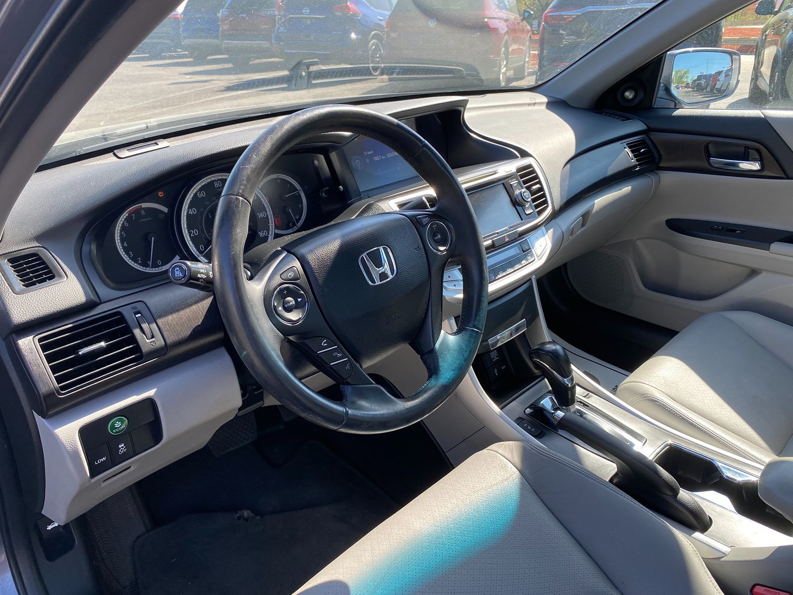 2014 Honda Accord Sedan EX-L 12