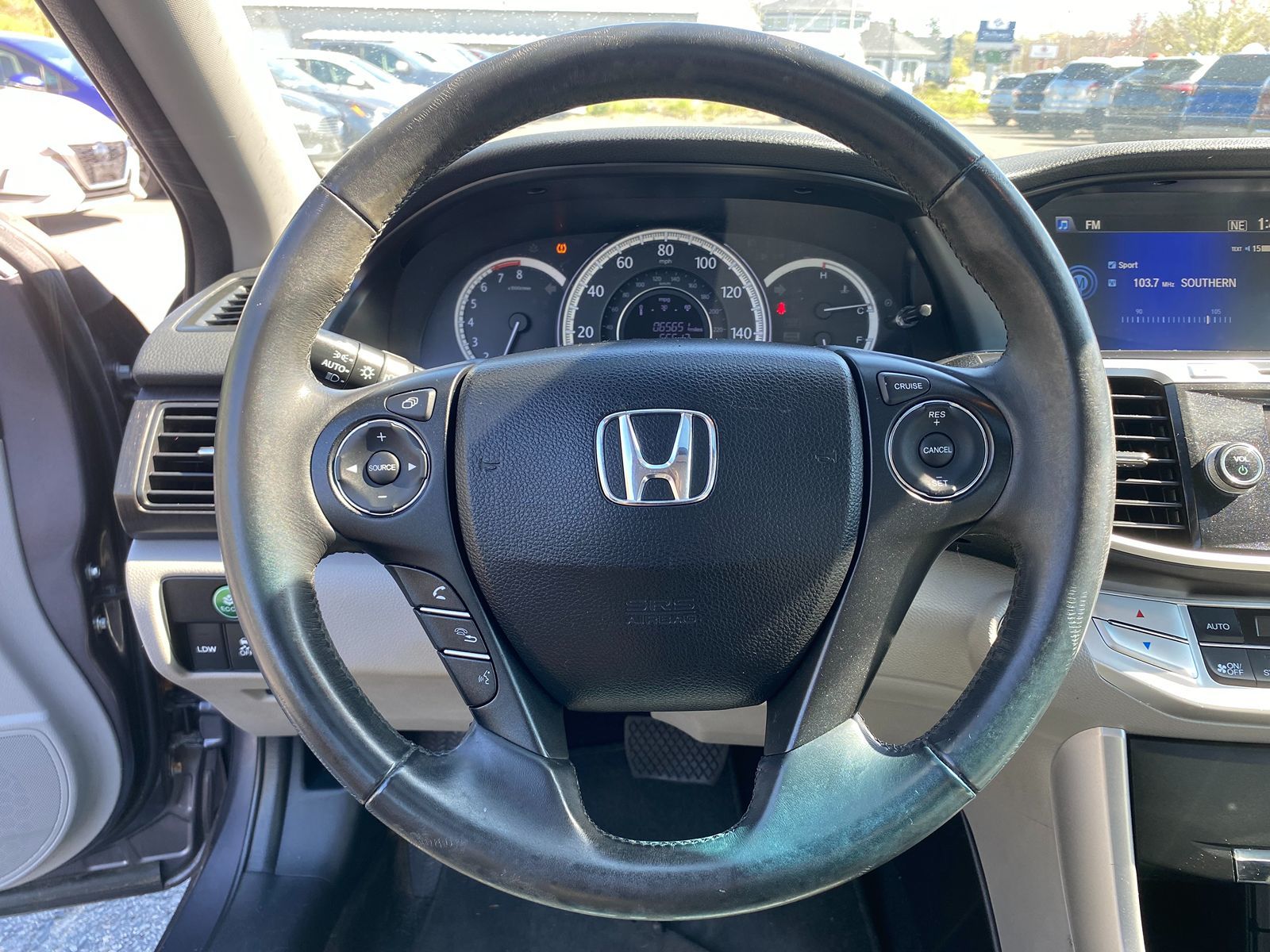 2014 Honda Accord Sedan EX-L 13