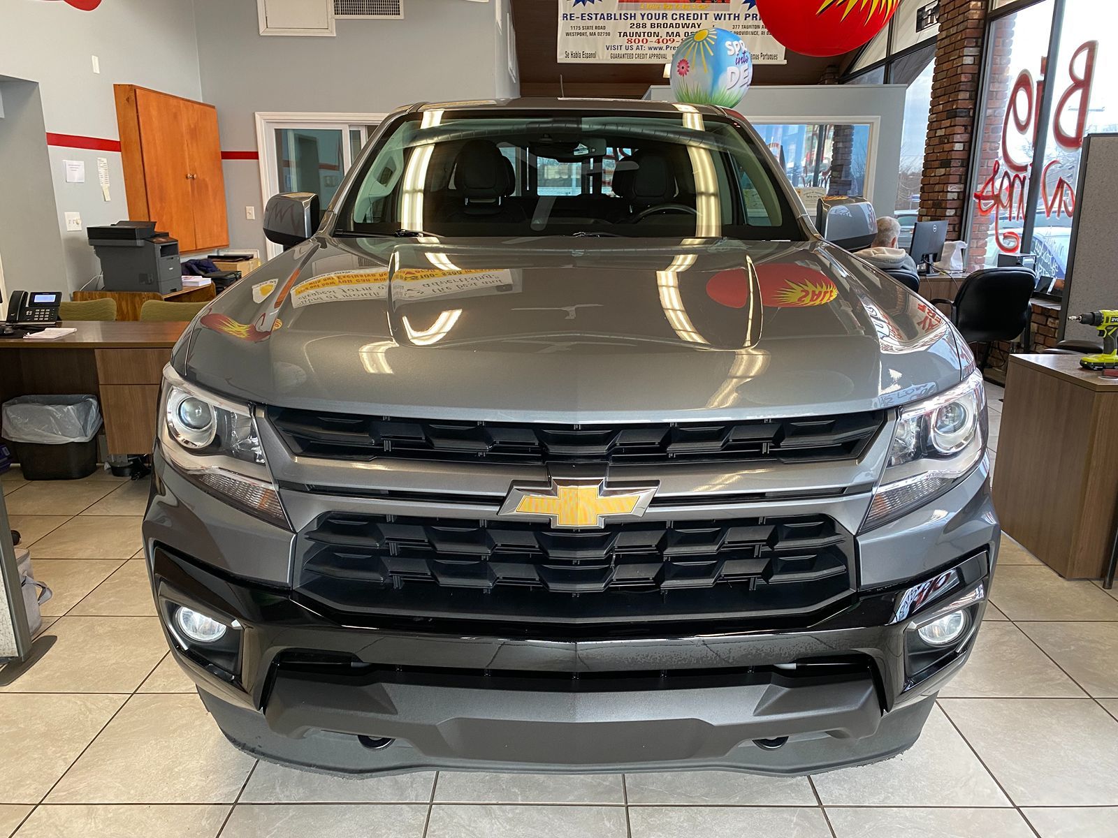 2021 Chevrolet Colorado 4WD LT 6