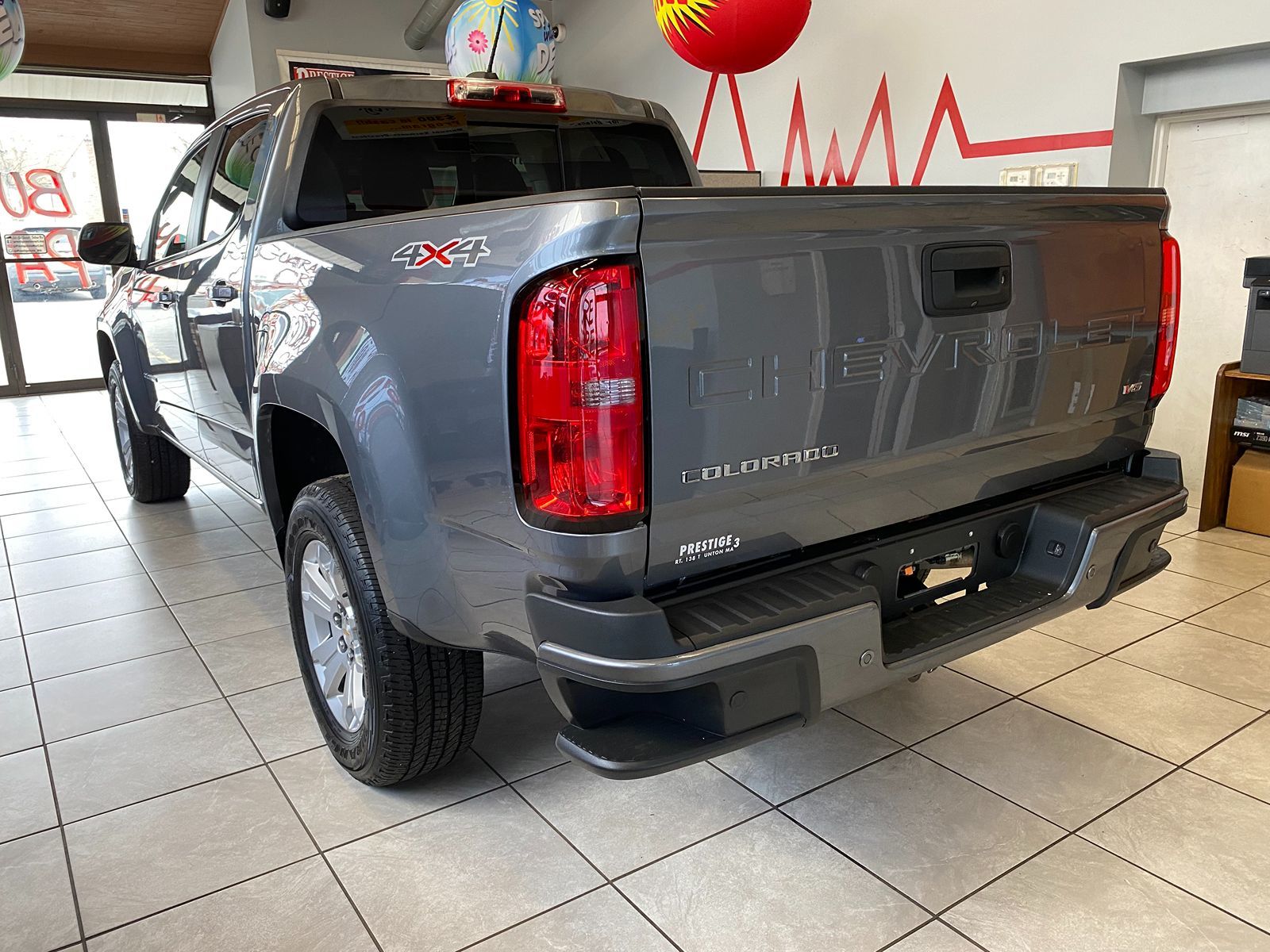 2021 Chevrolet Colorado 4WD LT 4