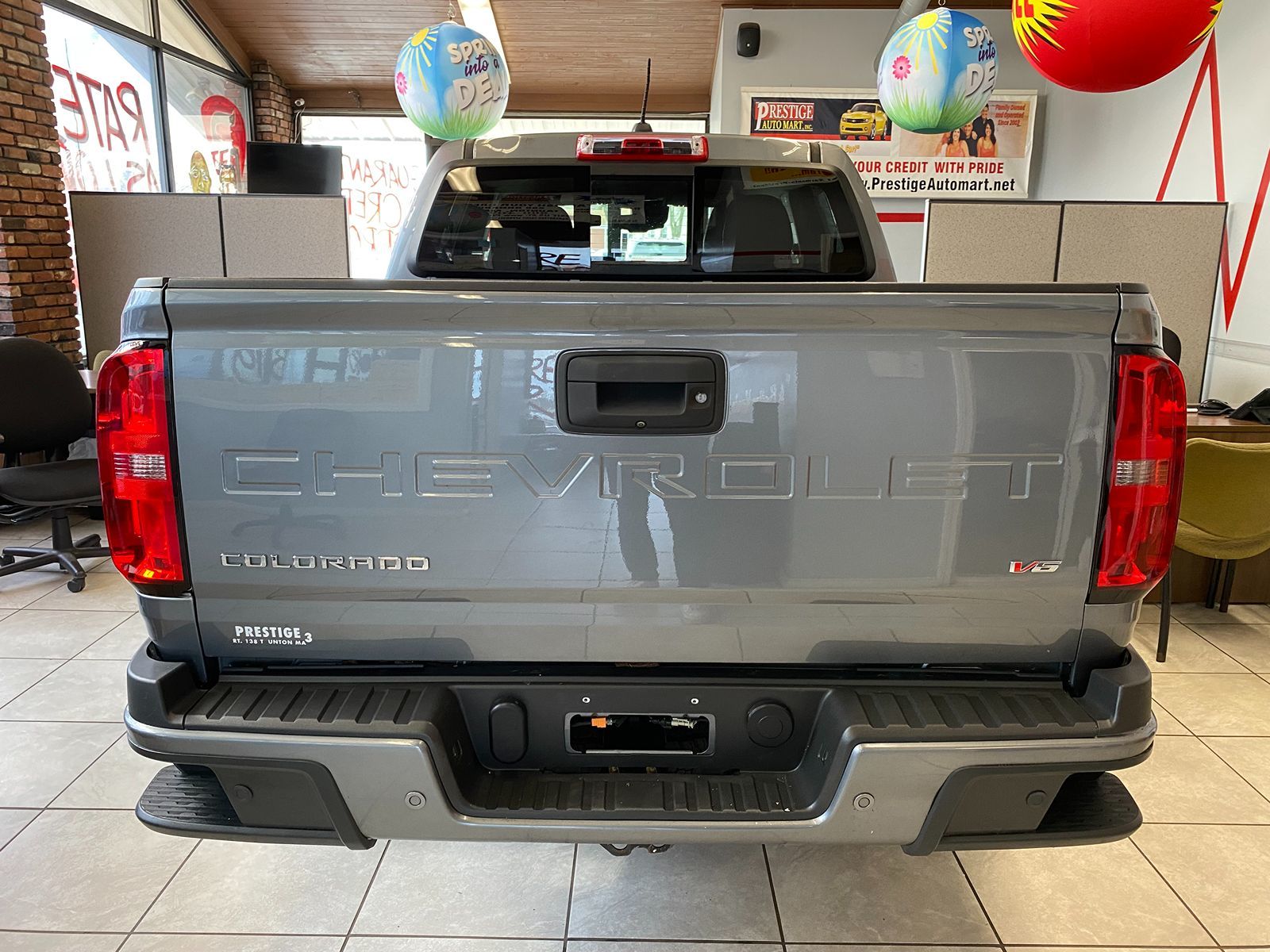 2021 Chevrolet Colorado 4WD LT 7