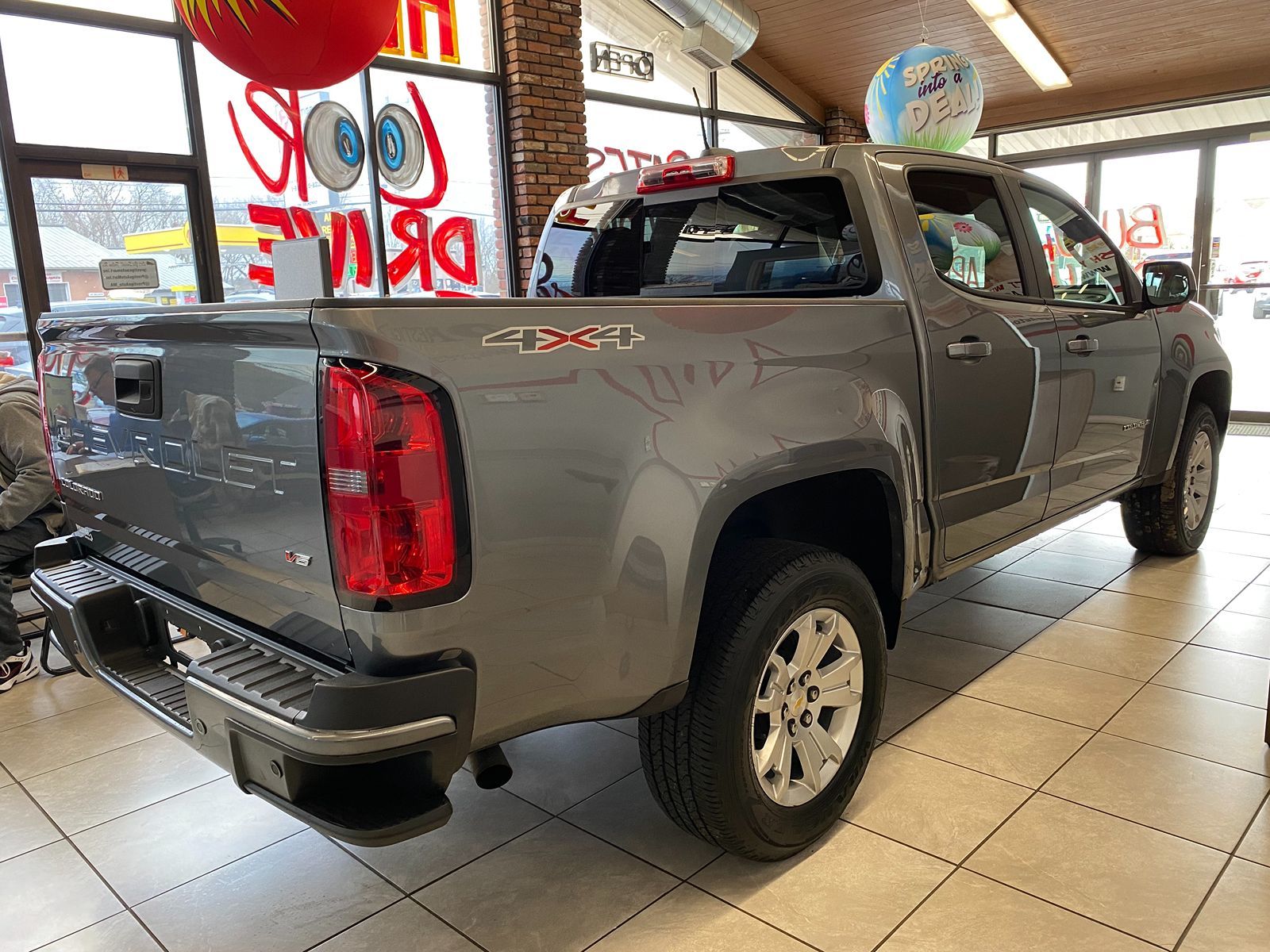 2021 Chevrolet Colorado 4WD LT 3