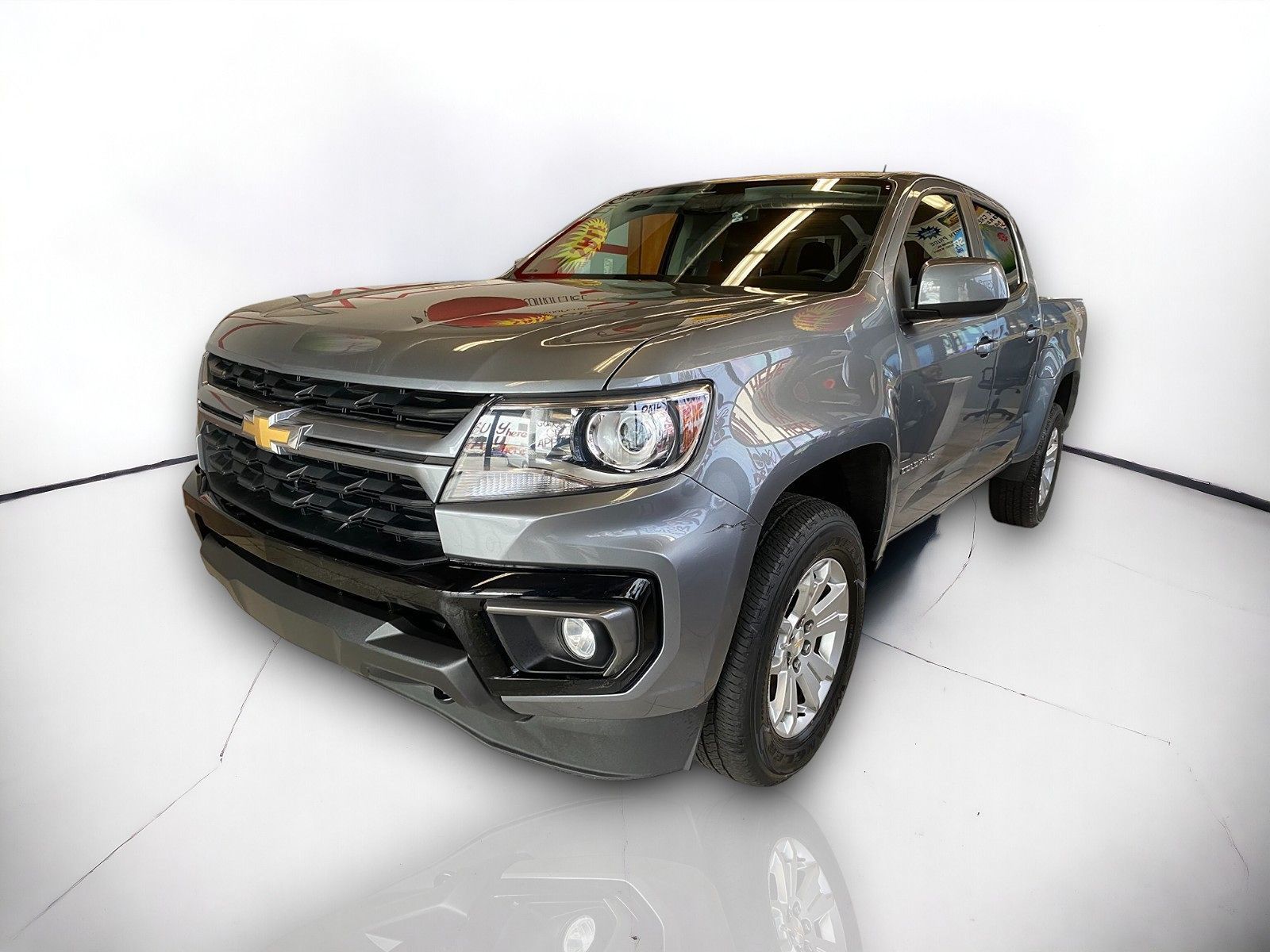 2021 Chevrolet Colorado 4WD LT 2