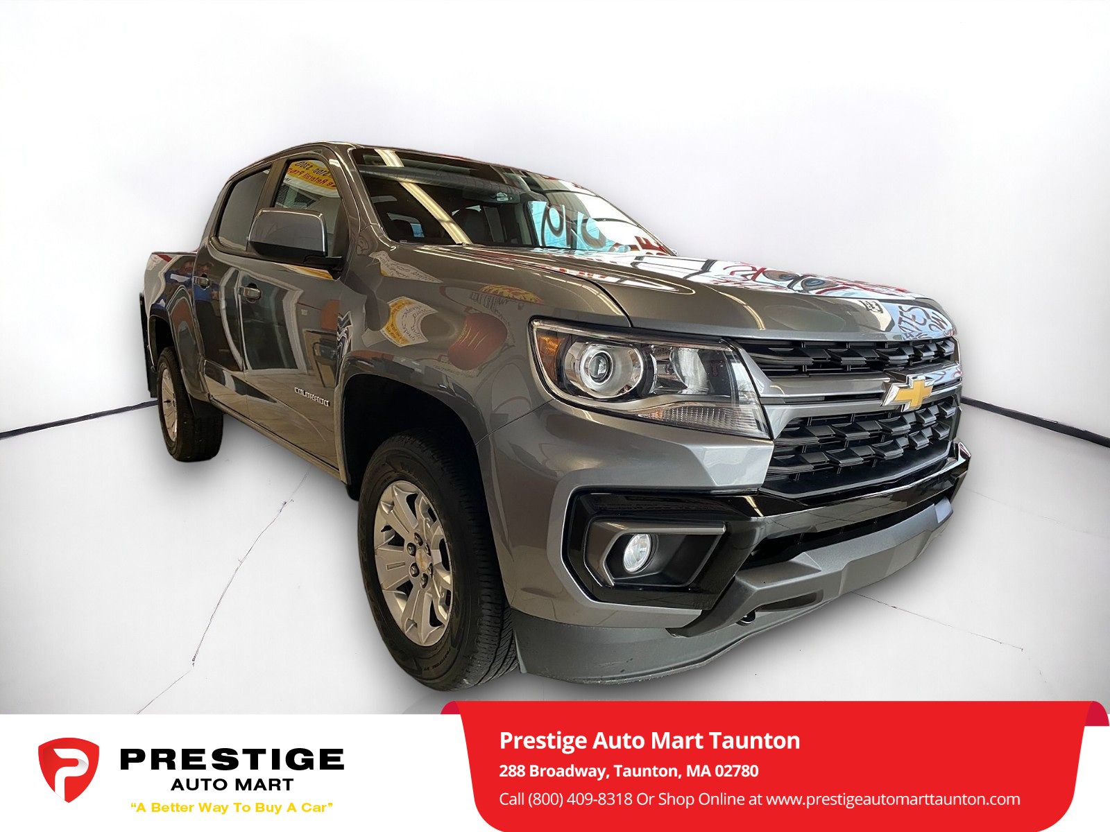 2021 Chevrolet Colorado 4WD LT