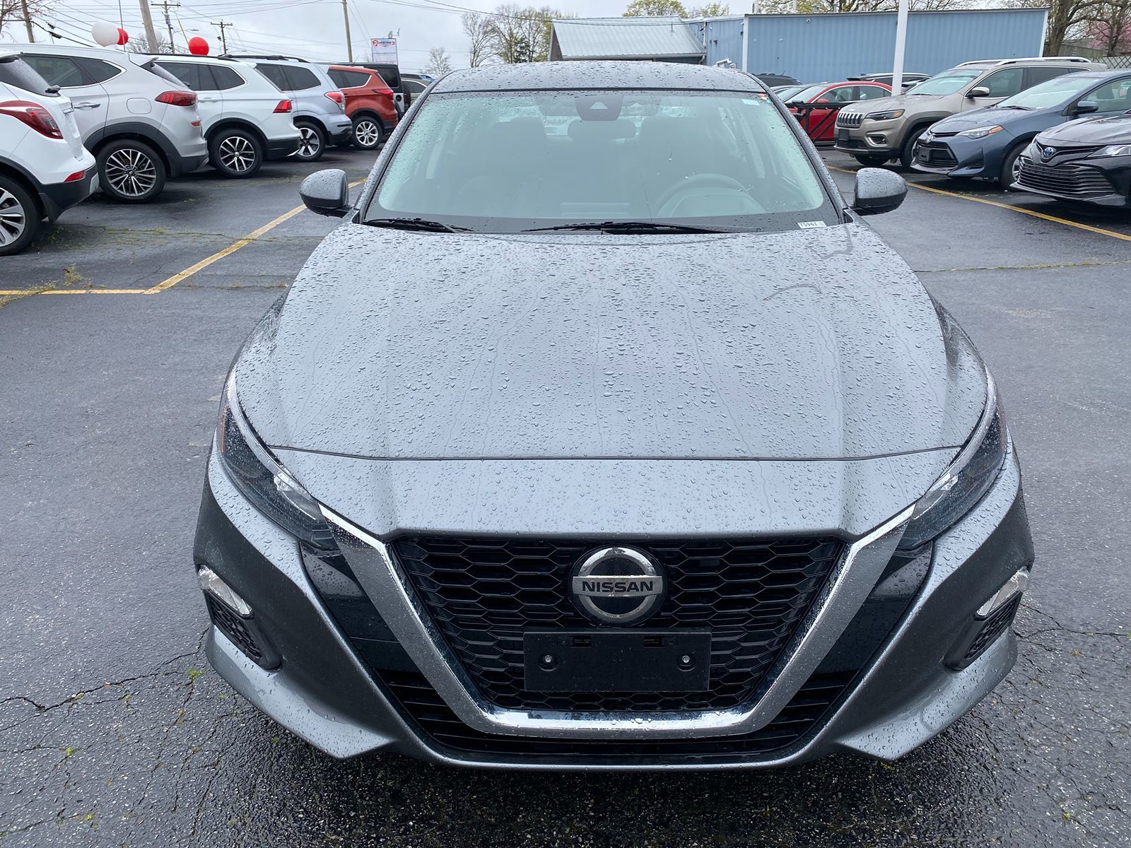 2022 Nissan Altima 2.5 S 8