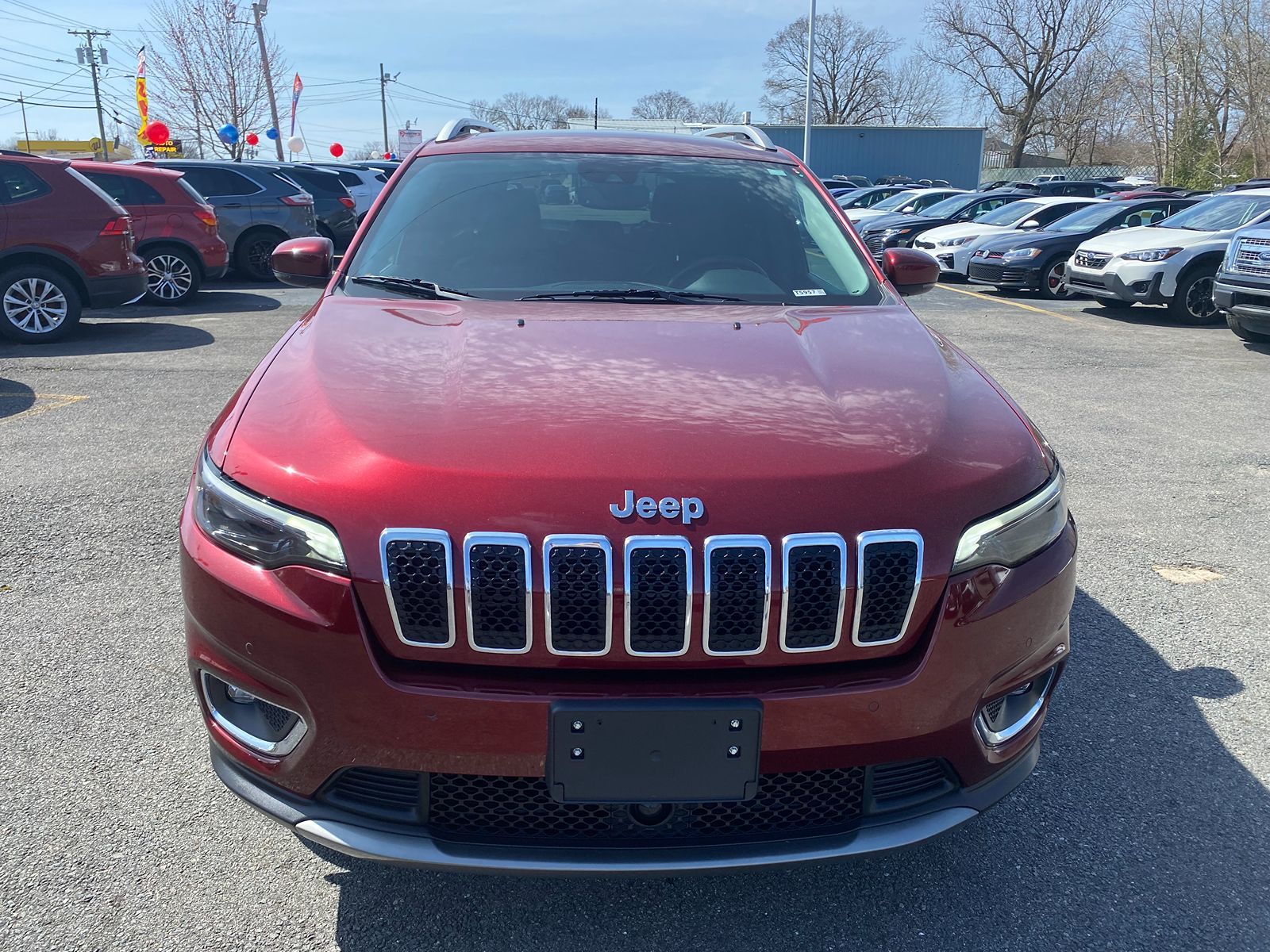 2021 Jeep Cherokee Limited 8