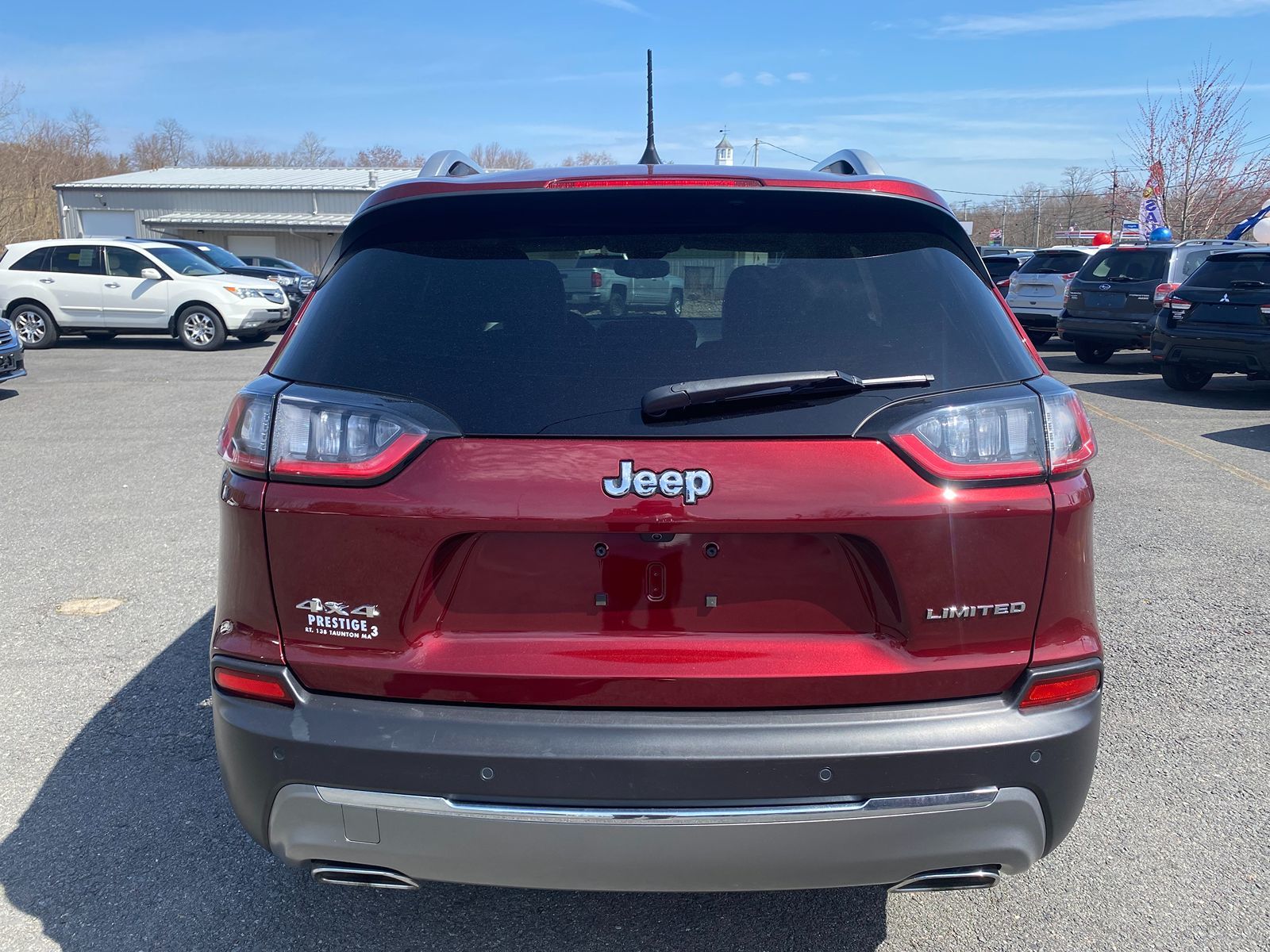 2021 Jeep Cherokee Limited 10