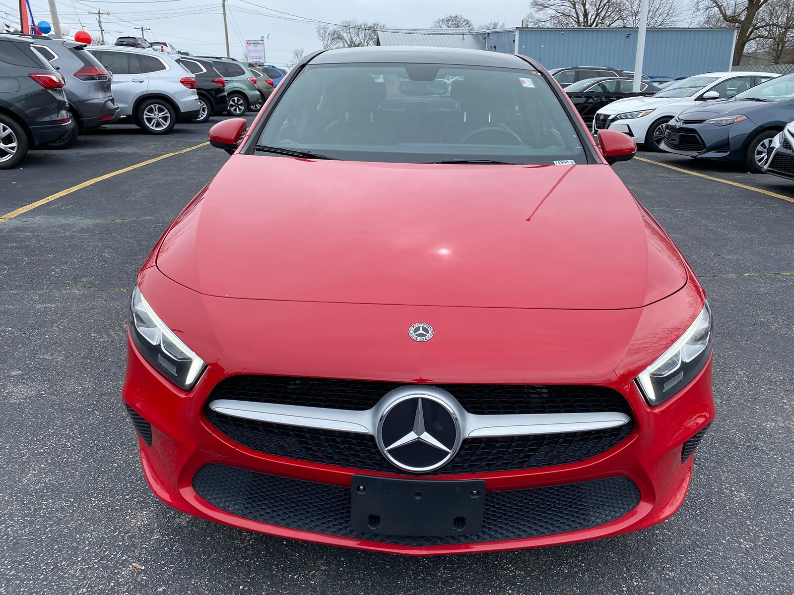 2020 Mercedes-Benz A 220 4MATIC Sedan 8