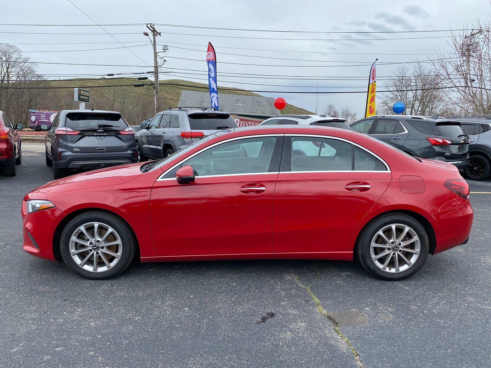 2020 Mercedes-Benz A 220 4MATIC Sedan 7