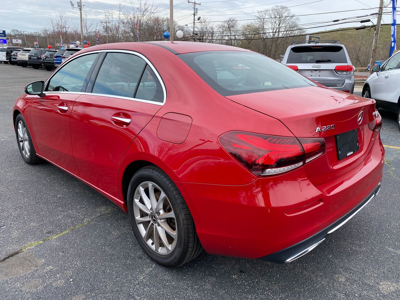 2020 Mercedes-Benz A 220 4MATIC Sedan 4