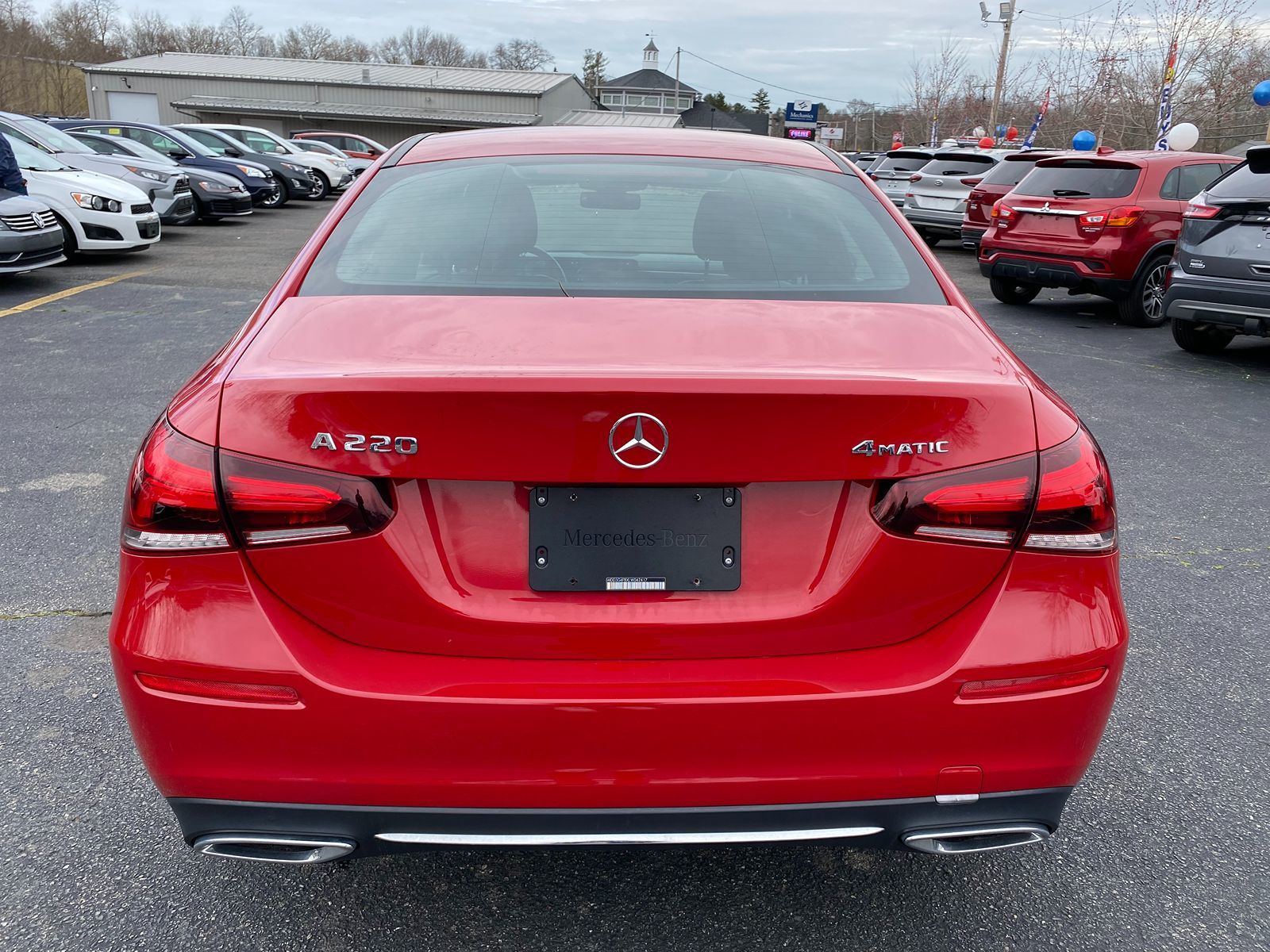 2020 Mercedes-Benz A 220 4MATIC Sedan 10