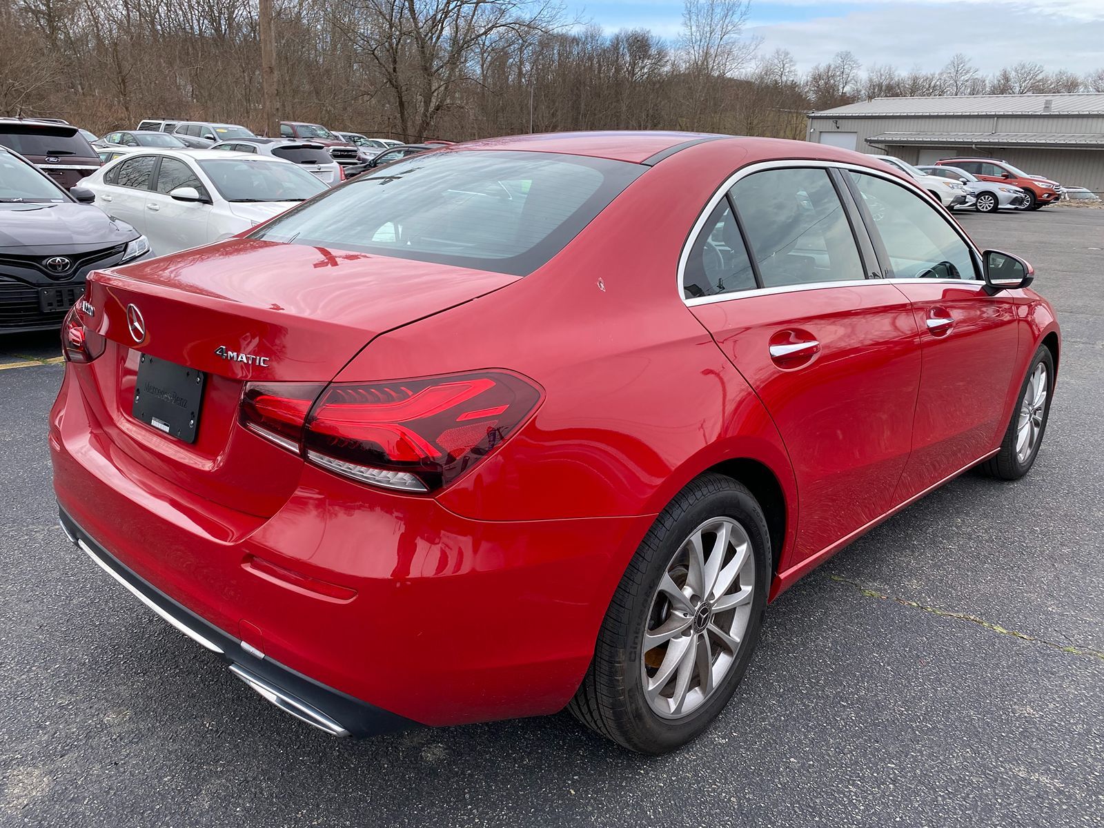 2020 Mercedes-Benz A 220 4MATIC Sedan 3