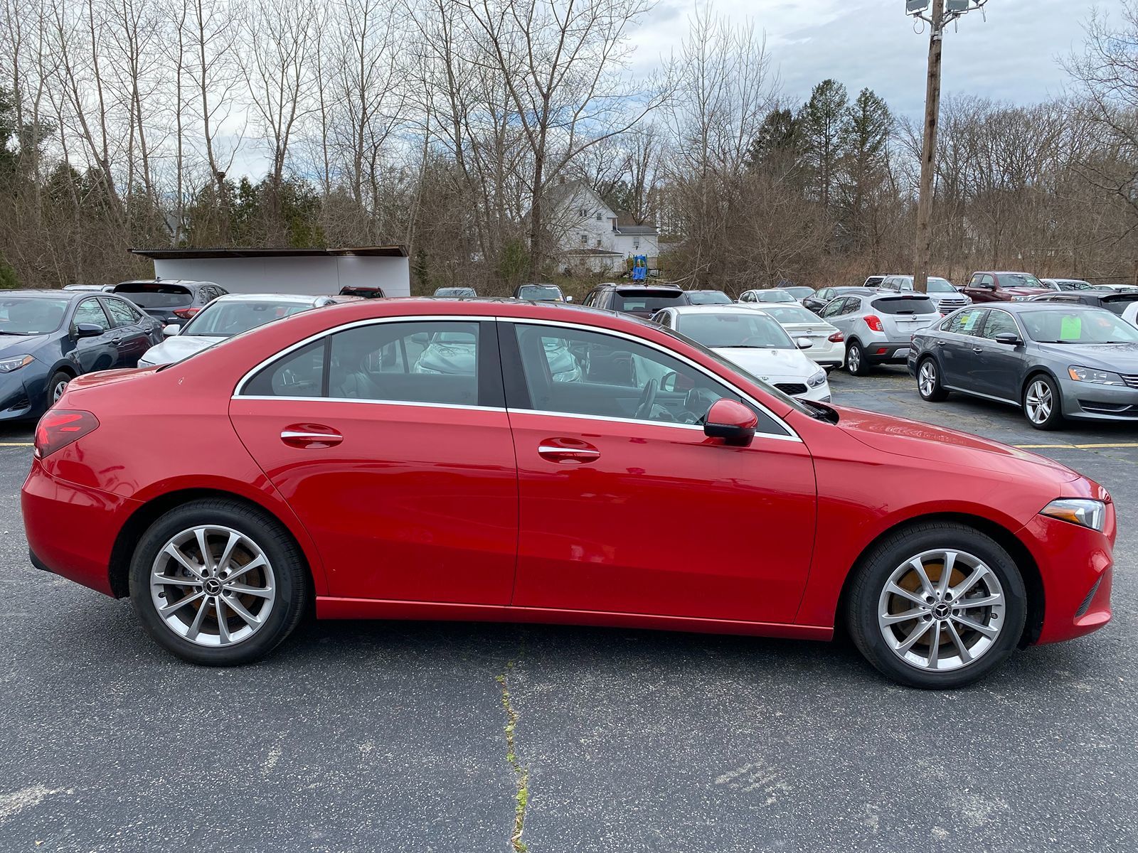 2020 Mercedes-Benz A 220 4MATIC Sedan 6