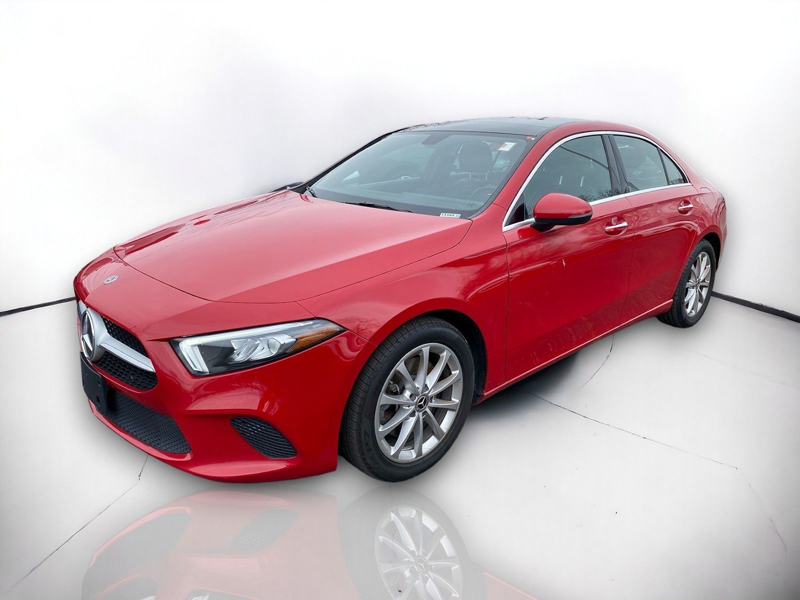 2020 Mercedes-Benz A 220 4MATIC Sedan 2